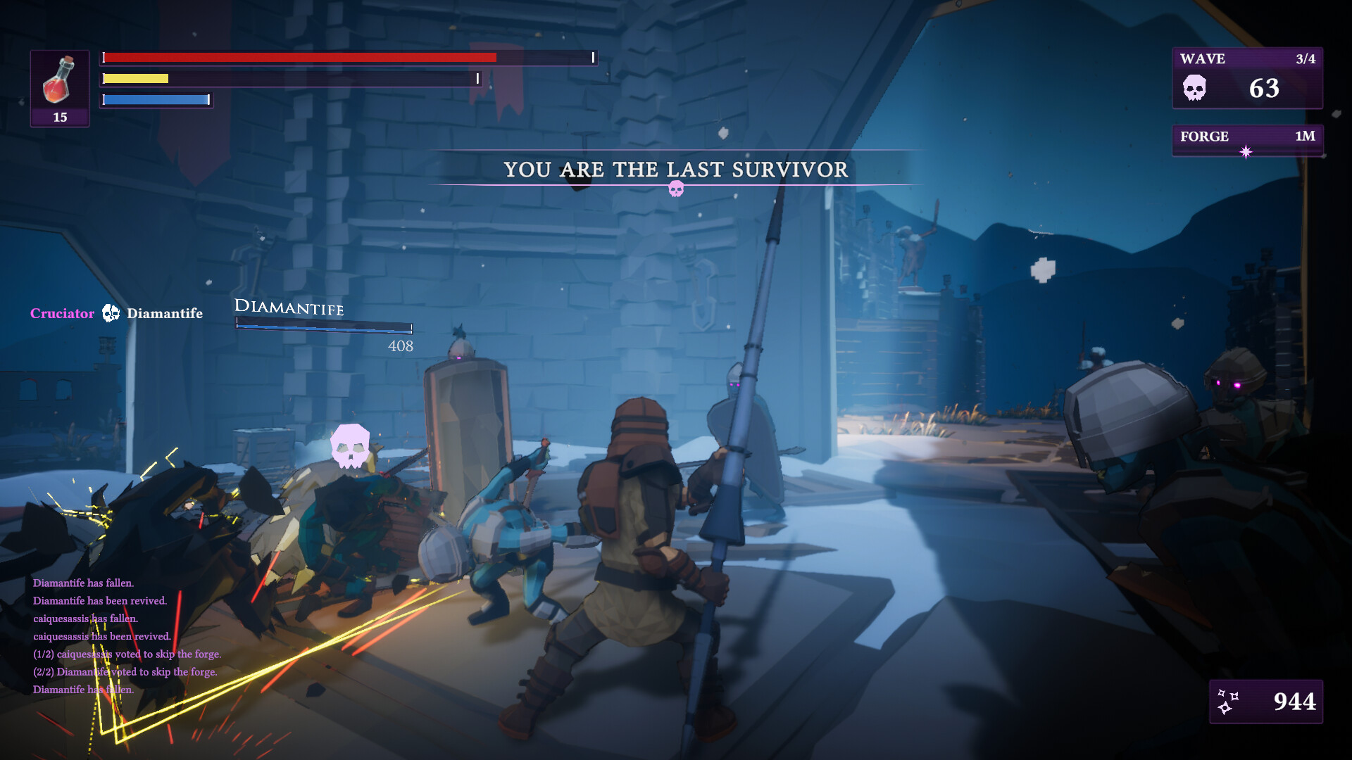 Rogue Masters screenshot 2