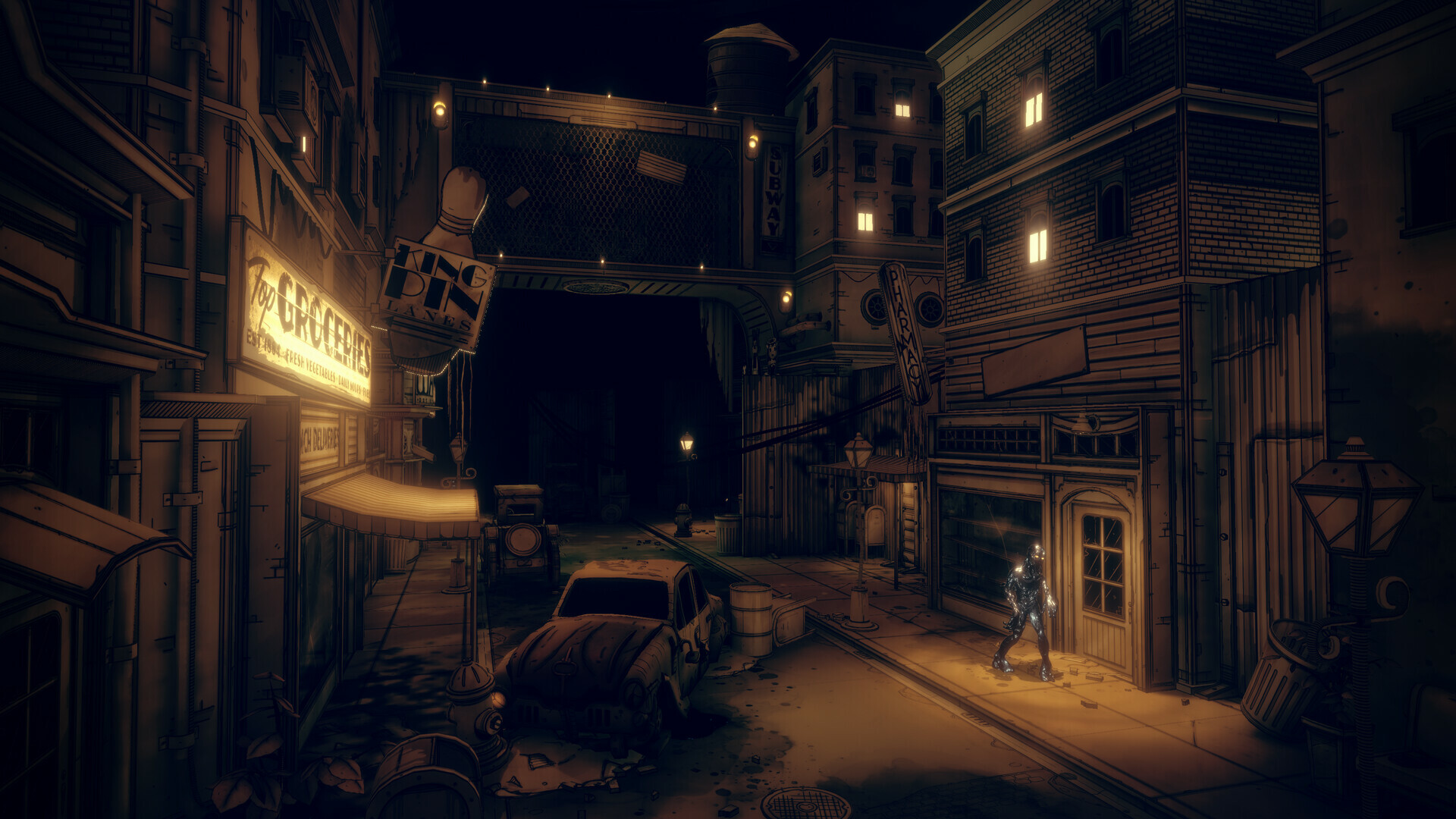 Bendy and the Dark Revival screenshot 11