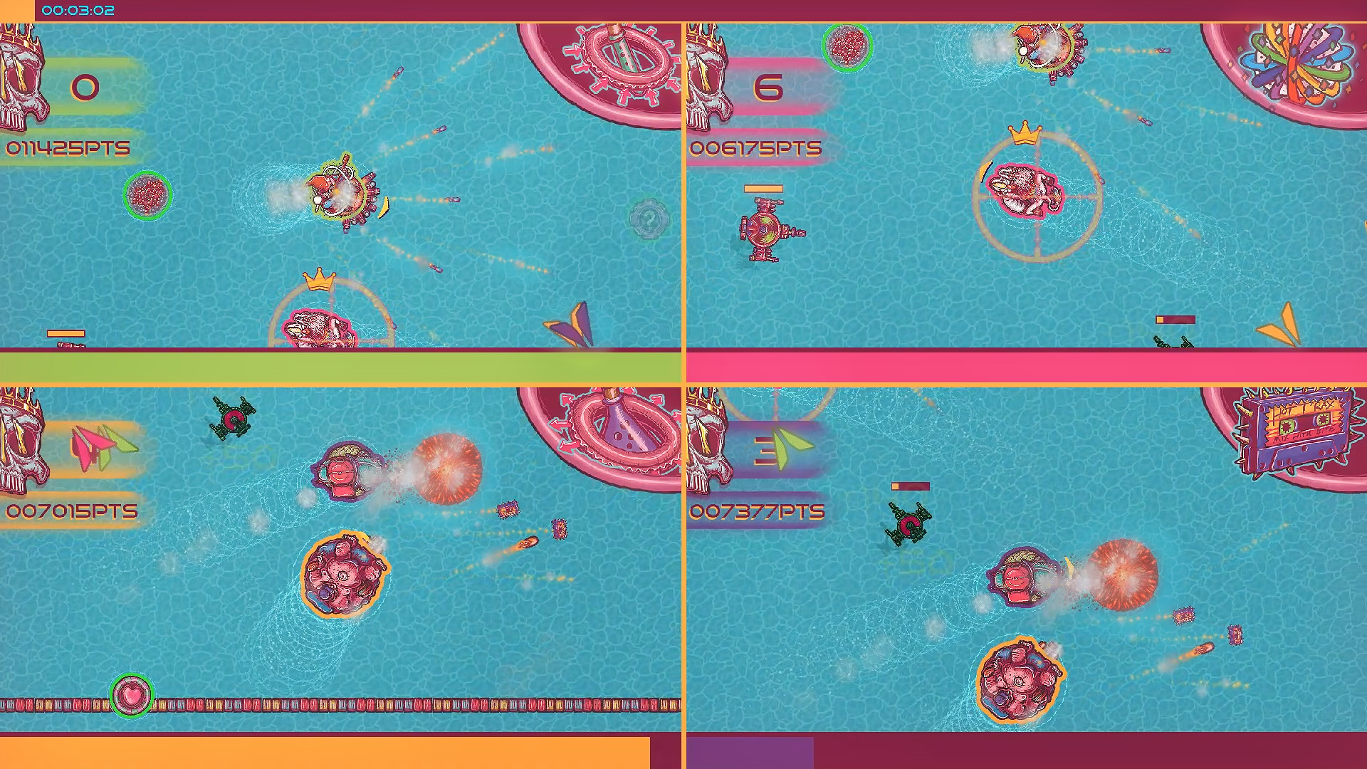 Tubetastic: World Splashfest screenshot 5