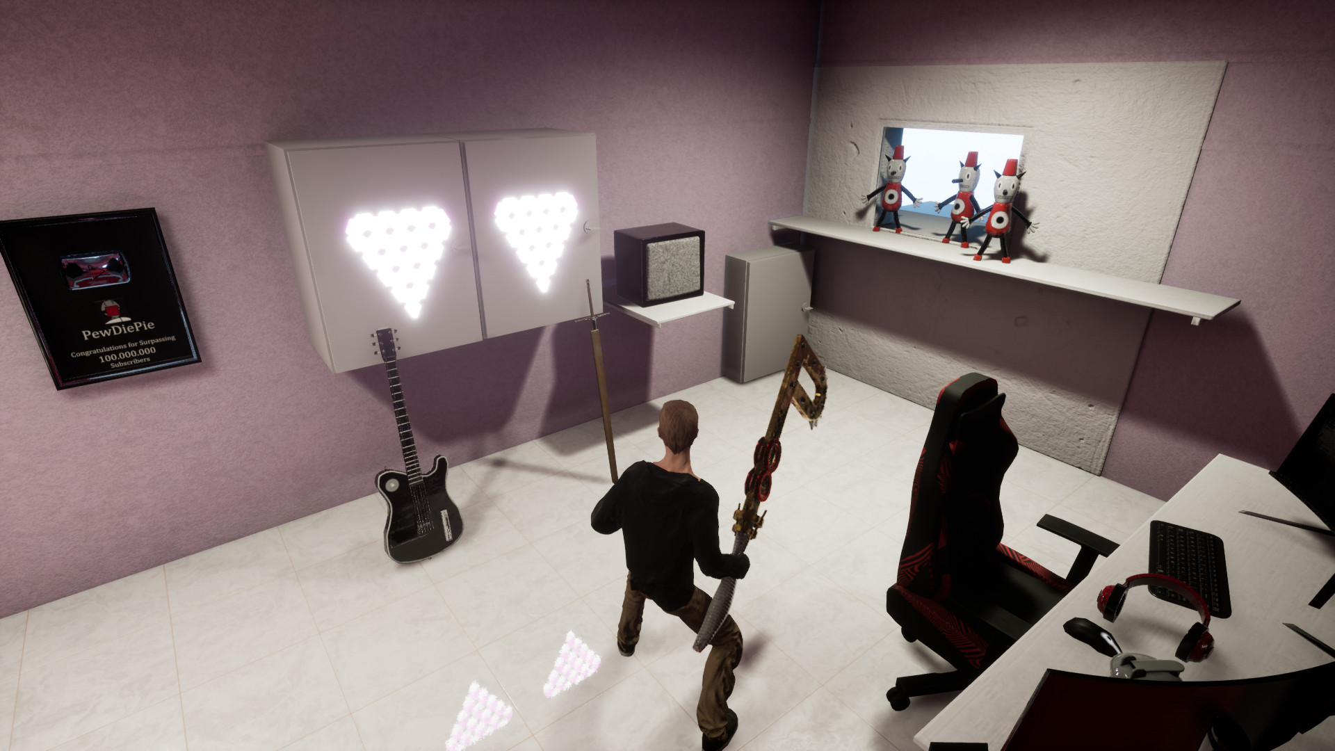 Pew Dew Redemption screenshot 1