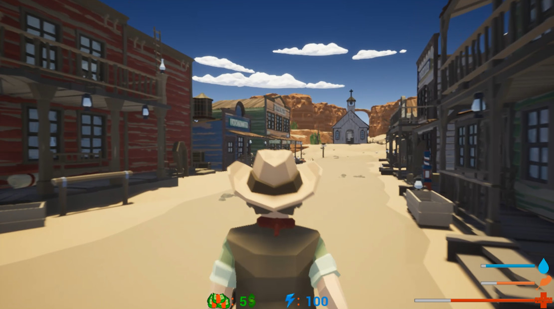 疯狂西部/INSANE WEST screenshot 5