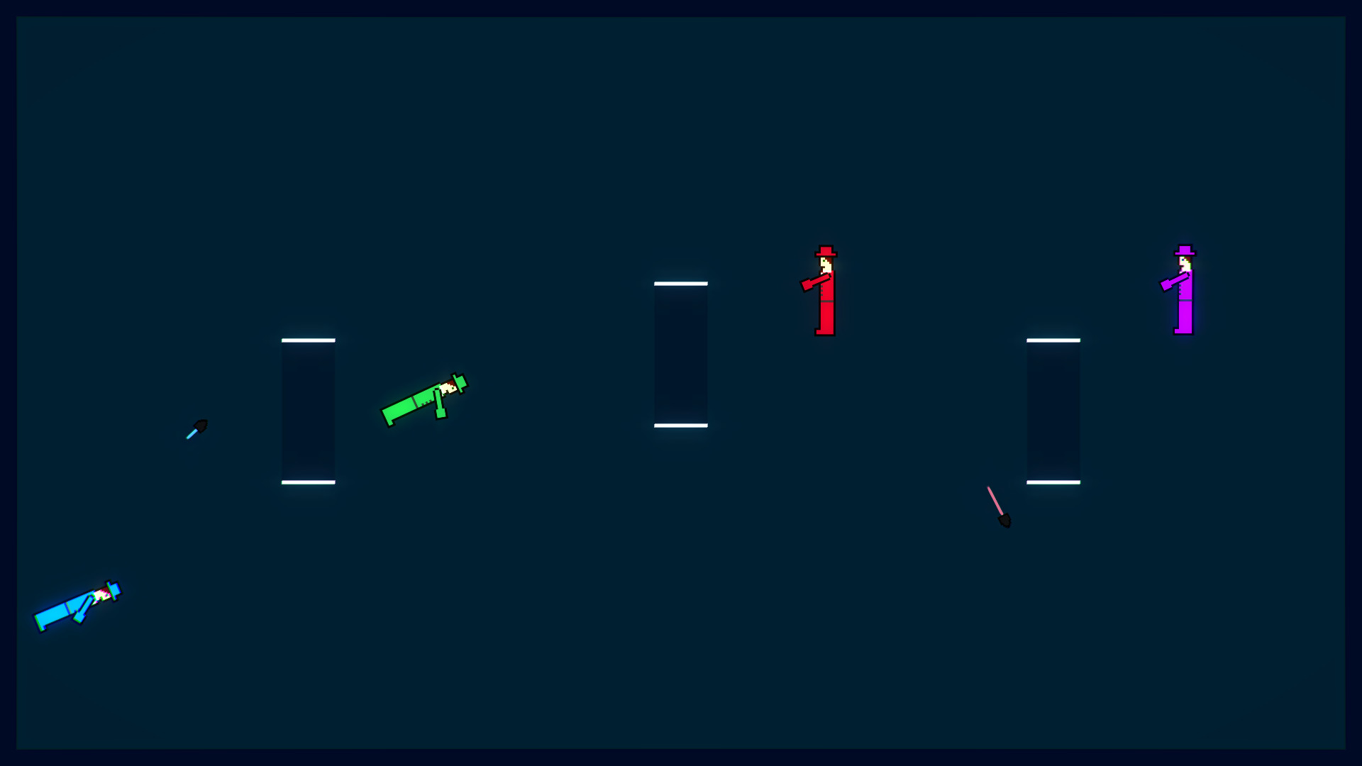 SUPER RECOILFIGHT screenshot 3