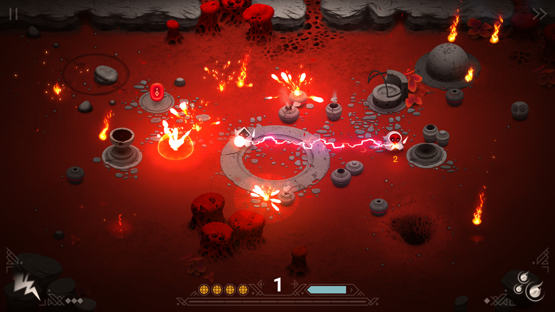 Ritual: Spellcasting RPG screenshot 2