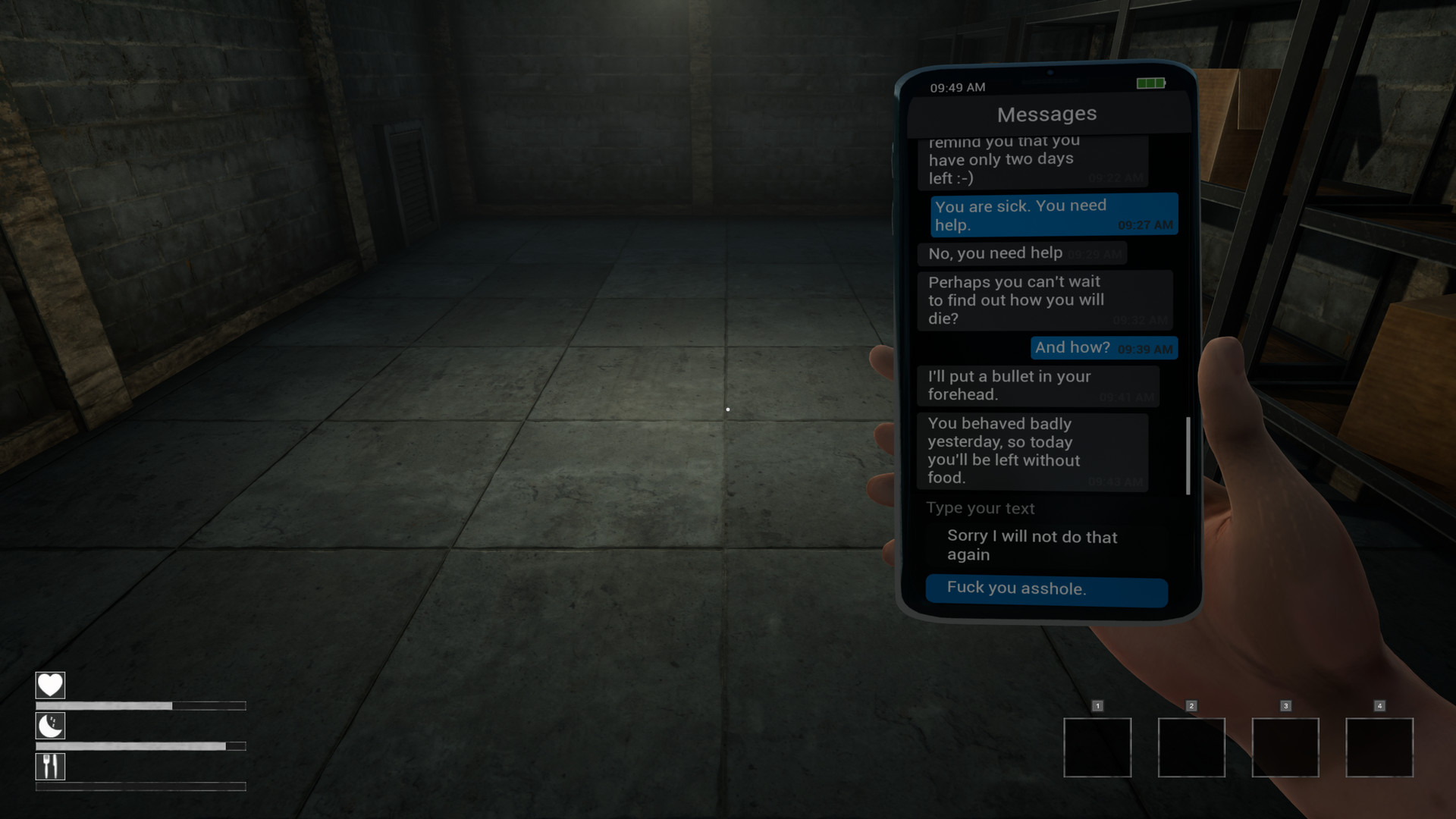 Escape until Friday screenshot 1