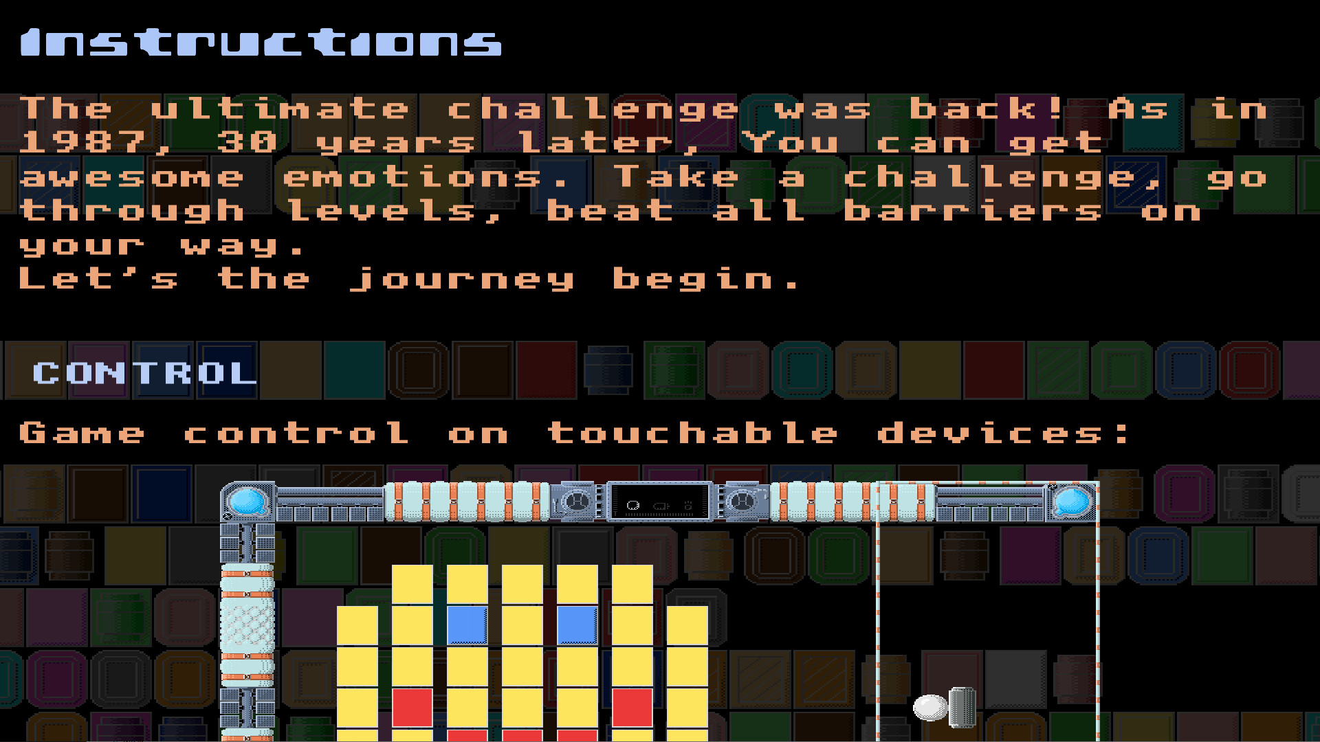 Krakout challenge screenshot 4