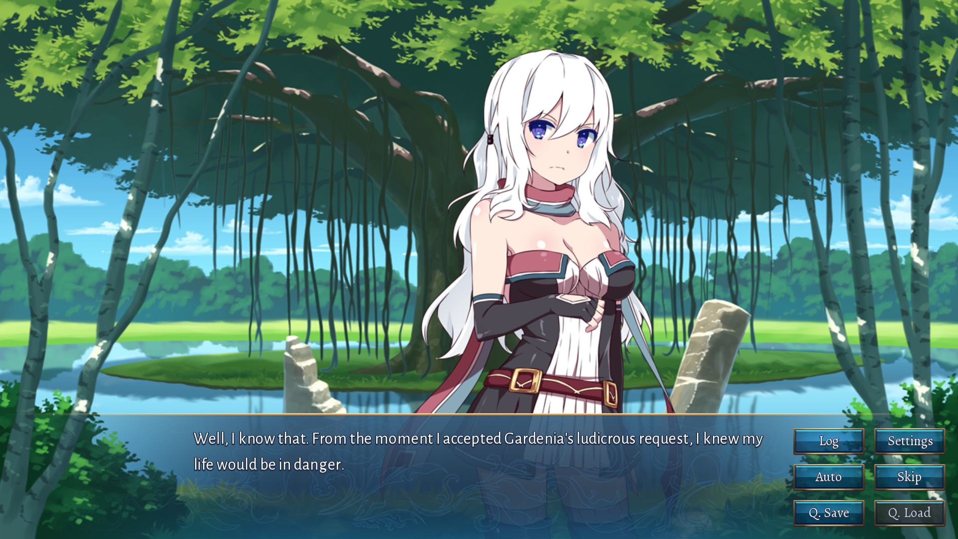 Sakura MMO 3 screenshot 2