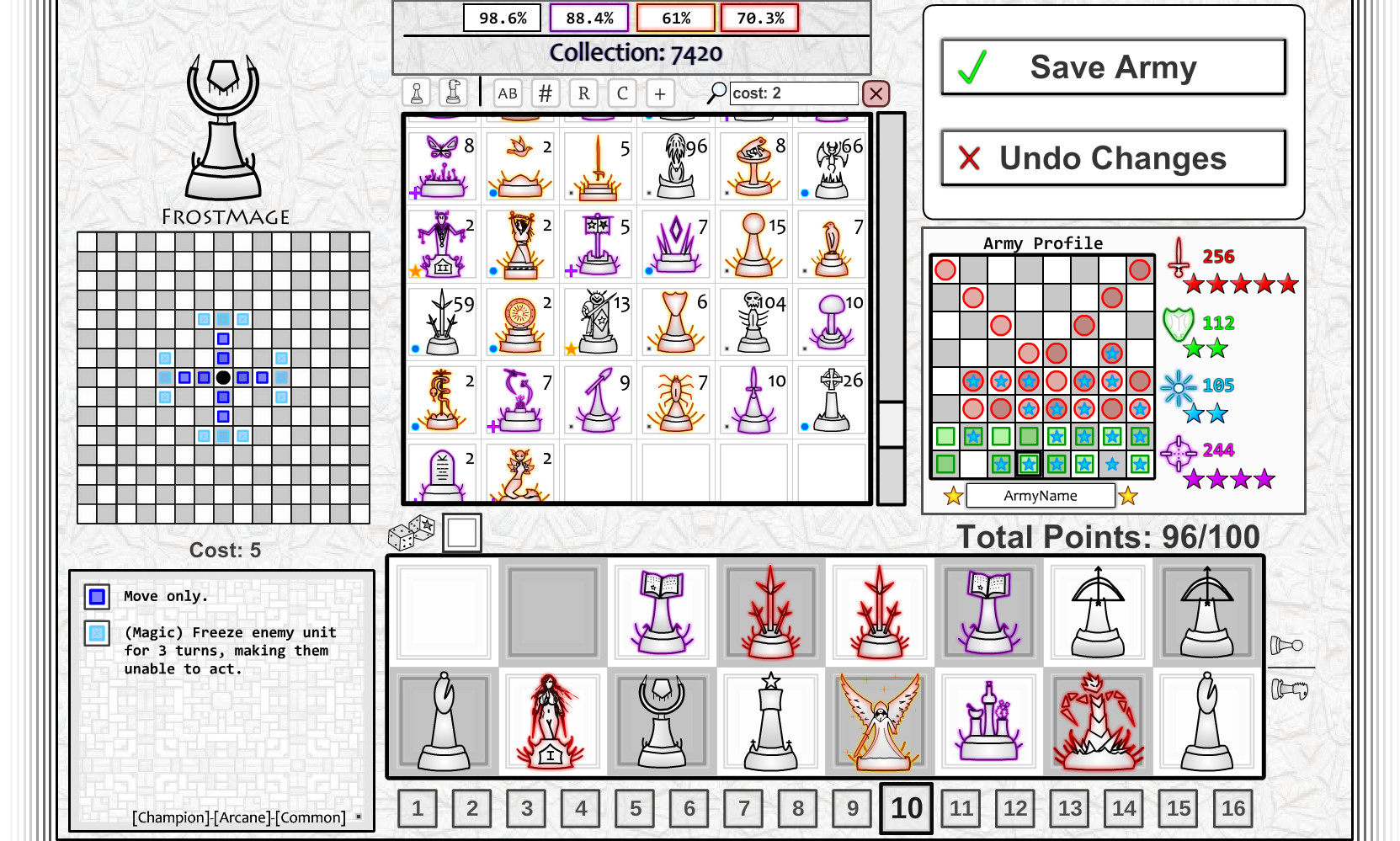 Chess Evolved Online screenshot 5