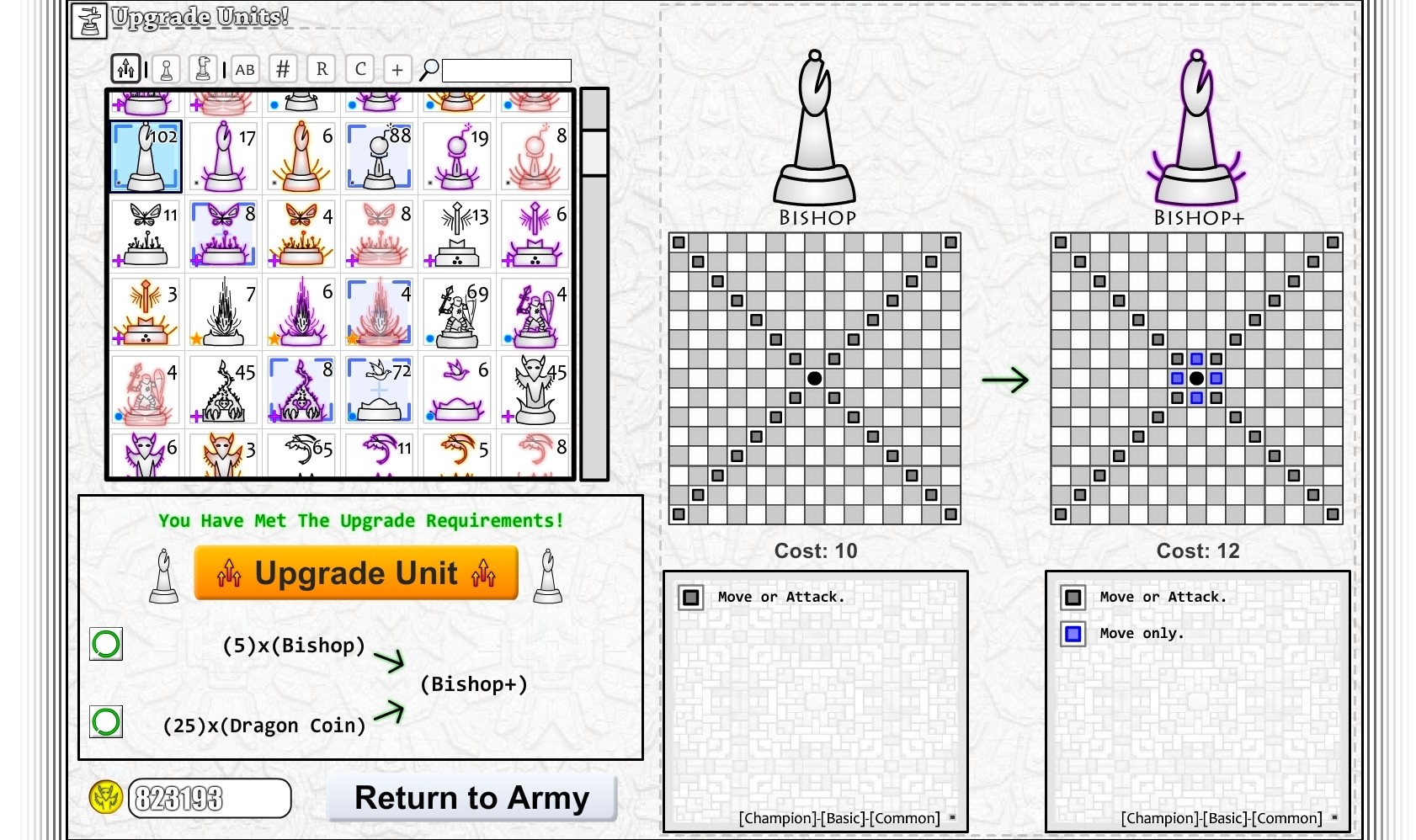 Chess Evolved Online screenshot 4