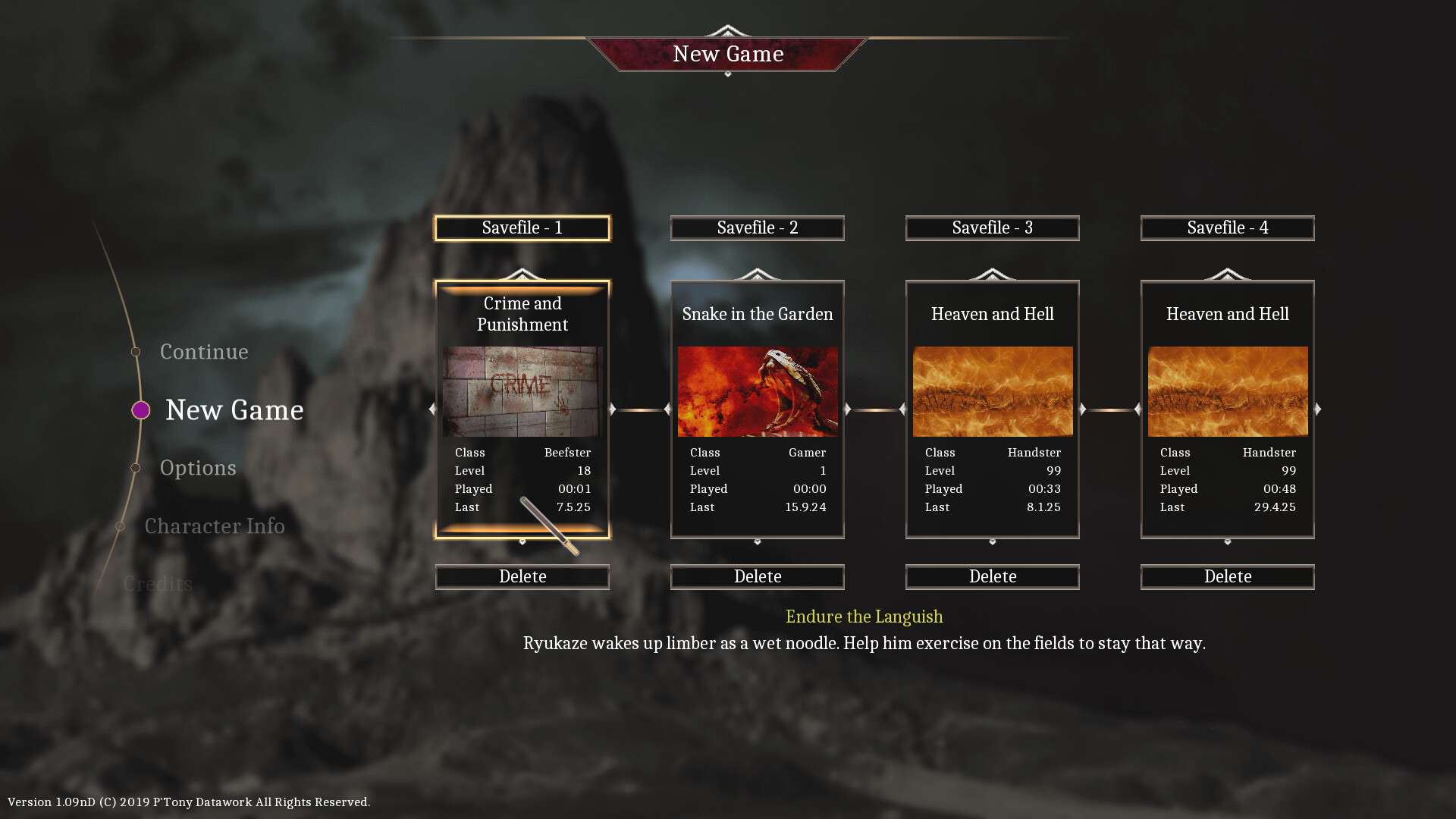 Phucker in the Gulag screenshot 1