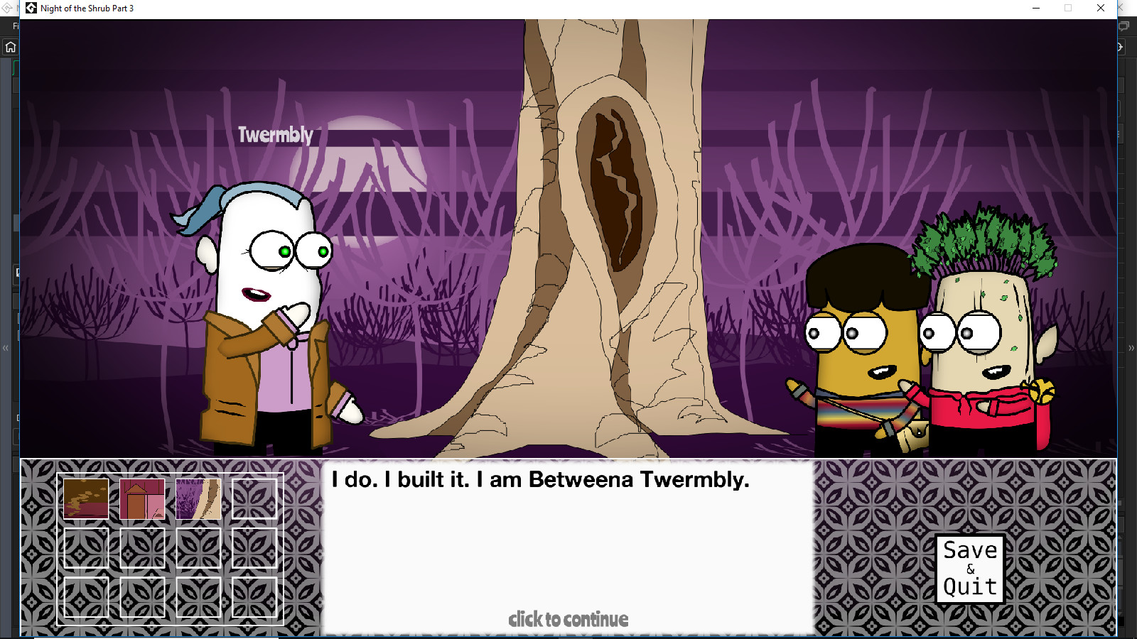 Night of the Shrub Part 3 screenshot 6