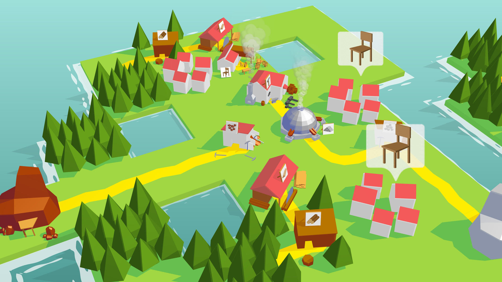 Puzzle Pelago - A Drag & Drop Economy screenshot 9