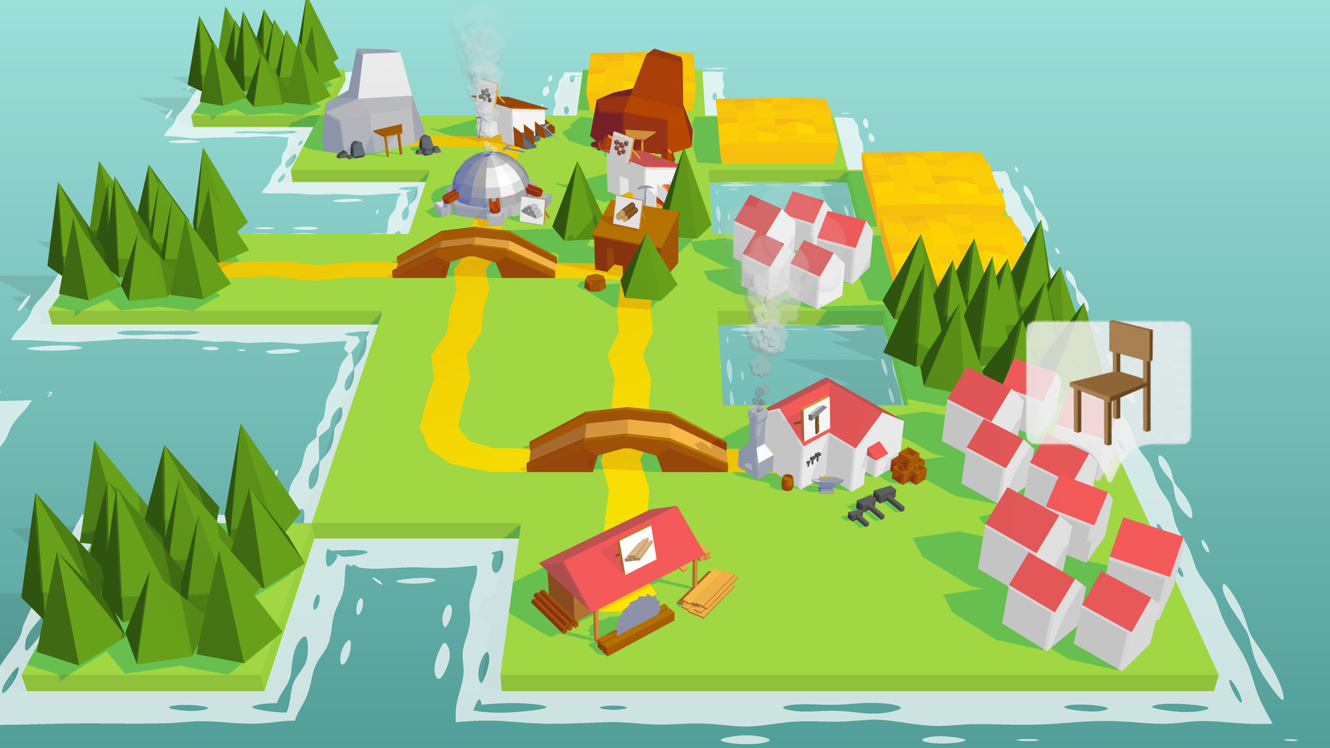 Puzzle Pelago - A Drag & Drop Economy screenshot 3