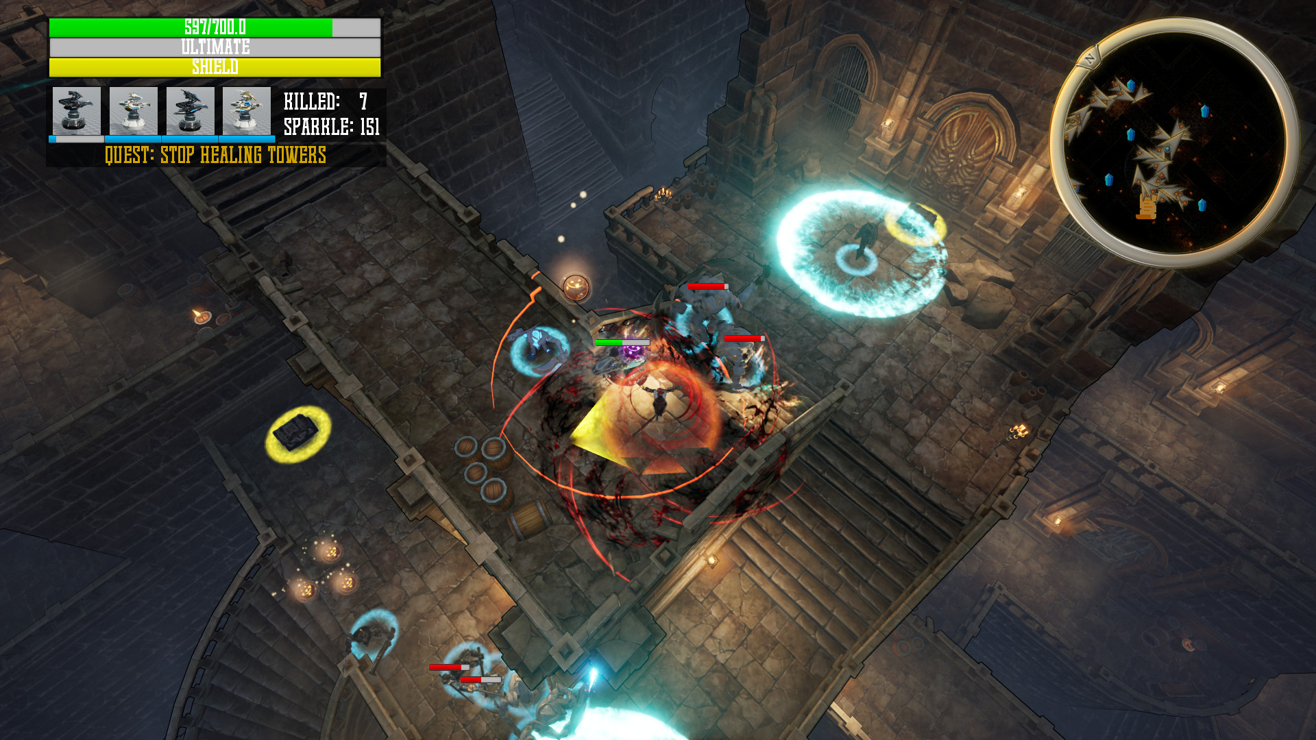 Rogue Slash screenshot 1