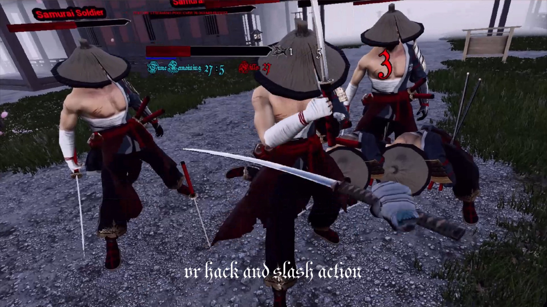 Wrath of the Samurai screenshot 2