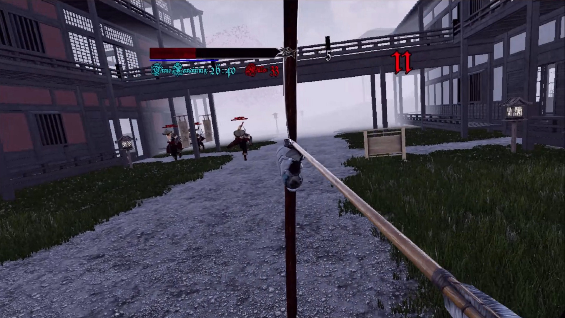 Wrath of the Samurai screenshot 1
