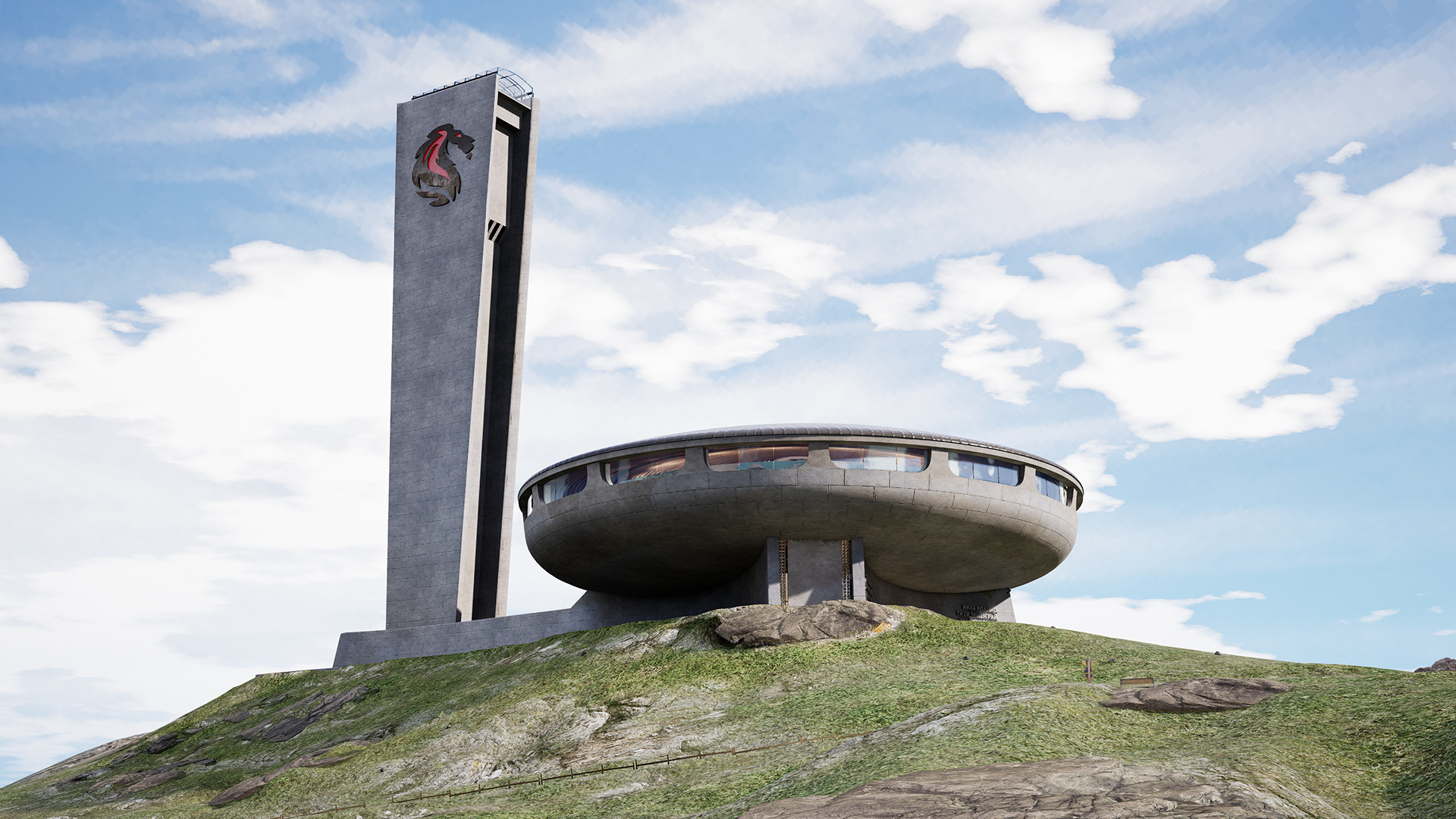 Buzludzha VR screenshot 15