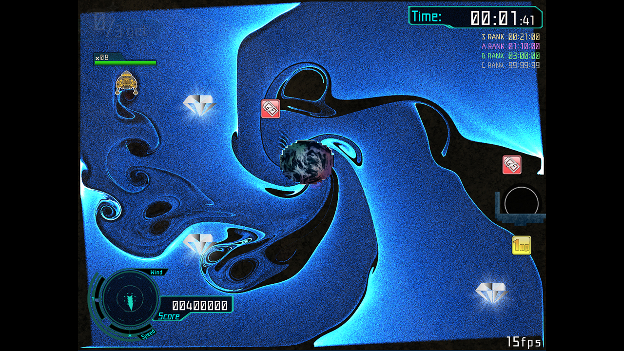 Fluid Lander - フリュードランダー screenshot 3