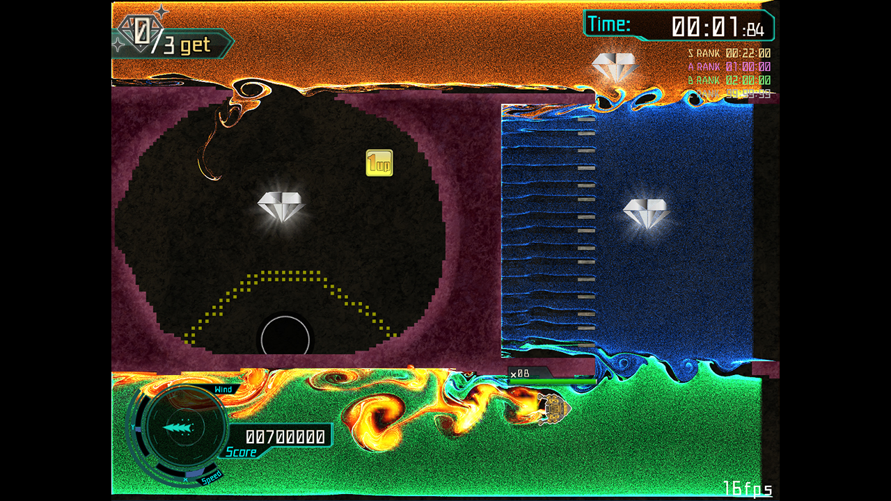 Fluid Lander - フリュードランダー screenshot 6