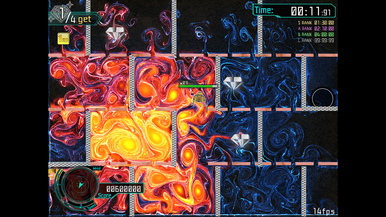 Fluid Lander - フリュードランダー screenshot 7