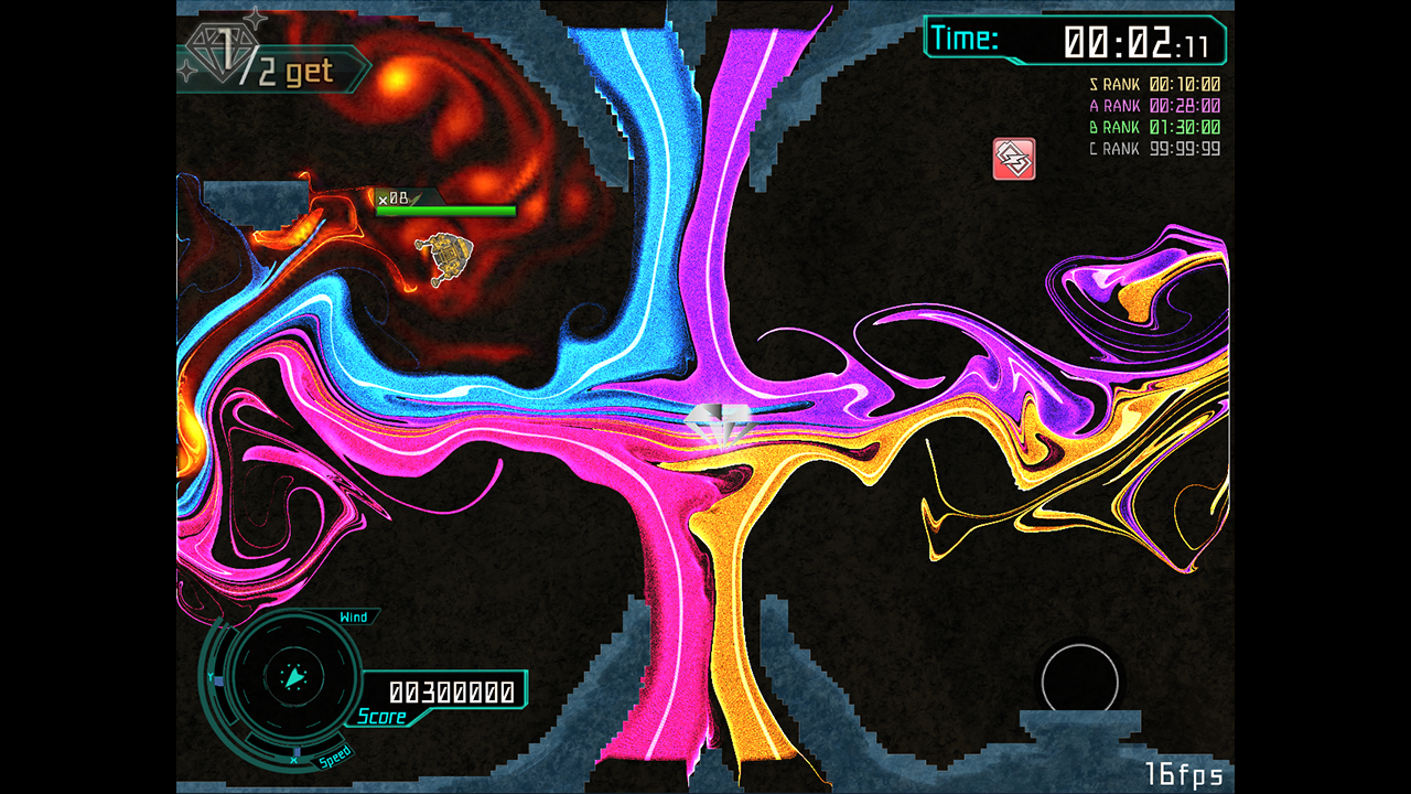 Fluid Lander - フリュードランダー screenshot 2