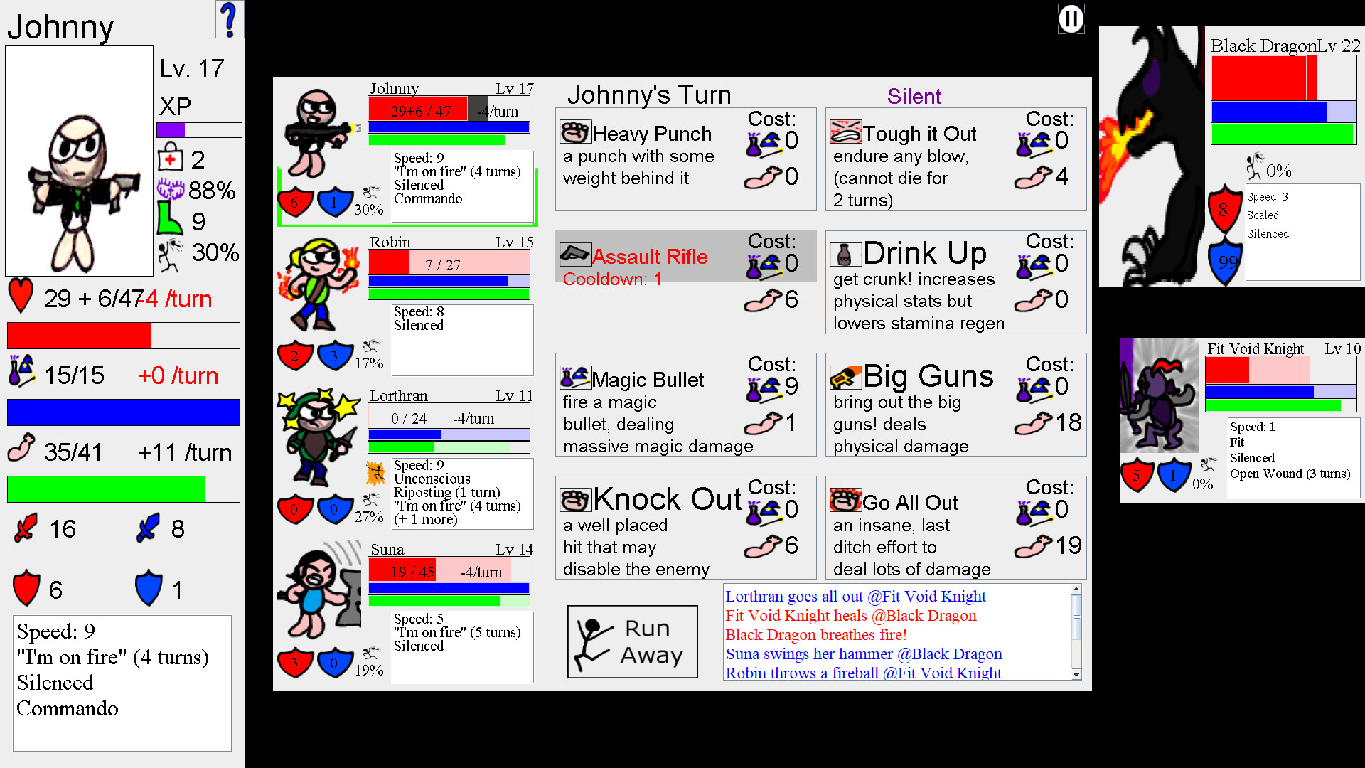 The Legion: FringeBound screenshot 6