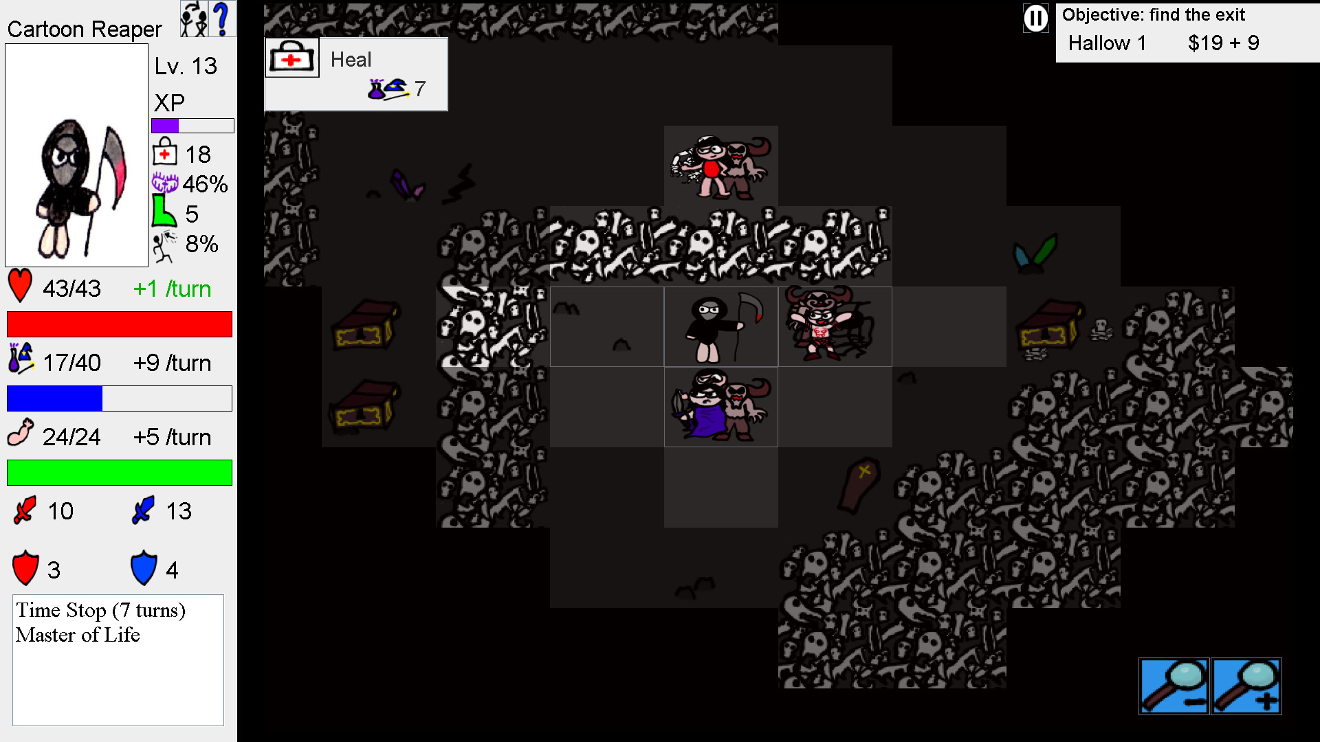 The Legion: FringeBound screenshot 7