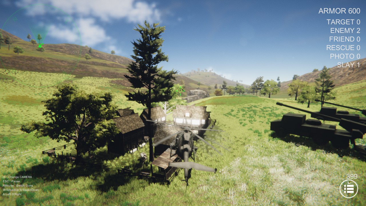 Gunship Recon screenshot 2