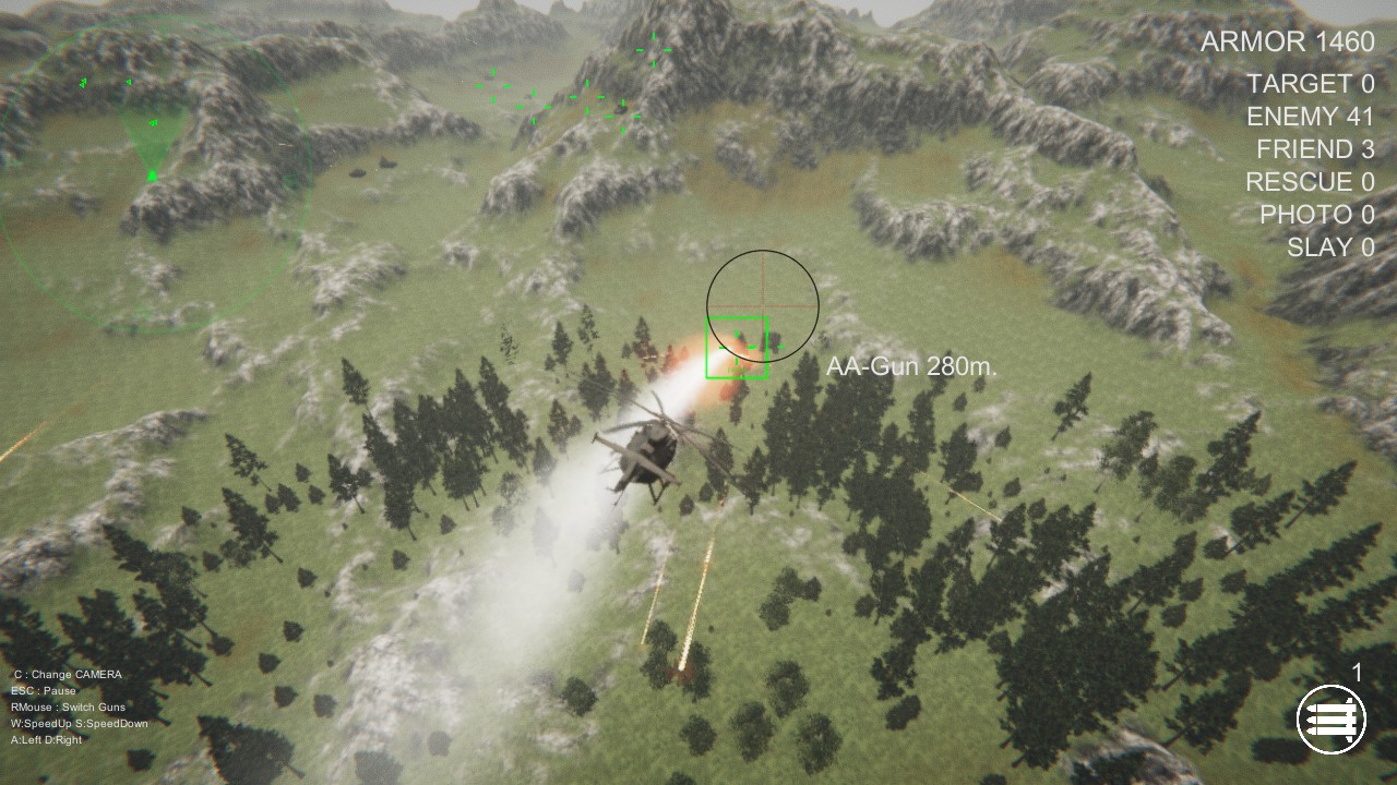 Gunship Recon screenshot 3