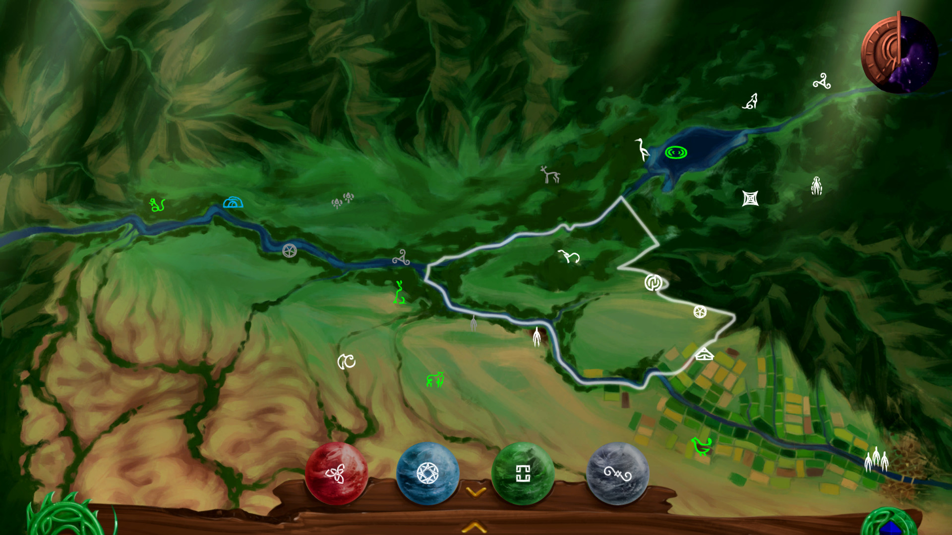Golden Treasure: The Great Green screenshot 11