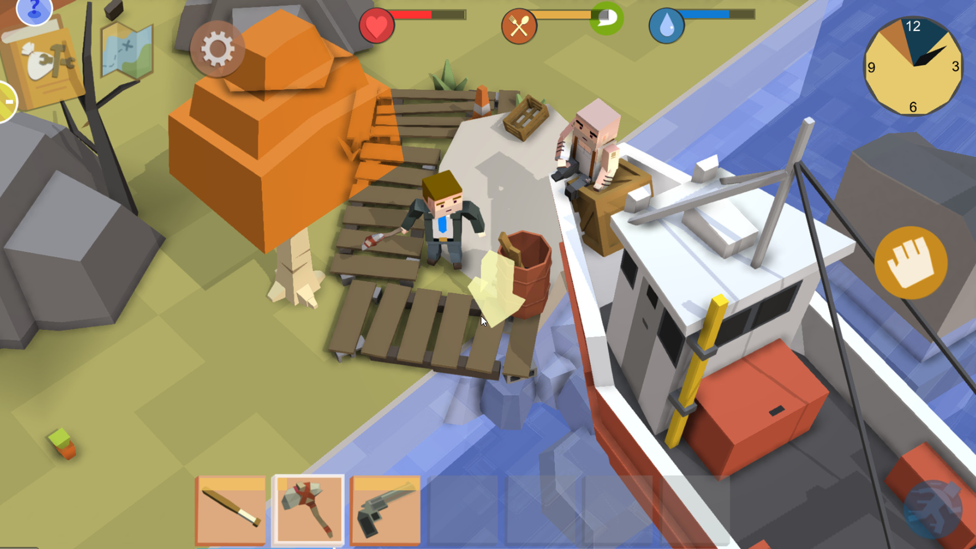 ZIC: Survival screenshot 3