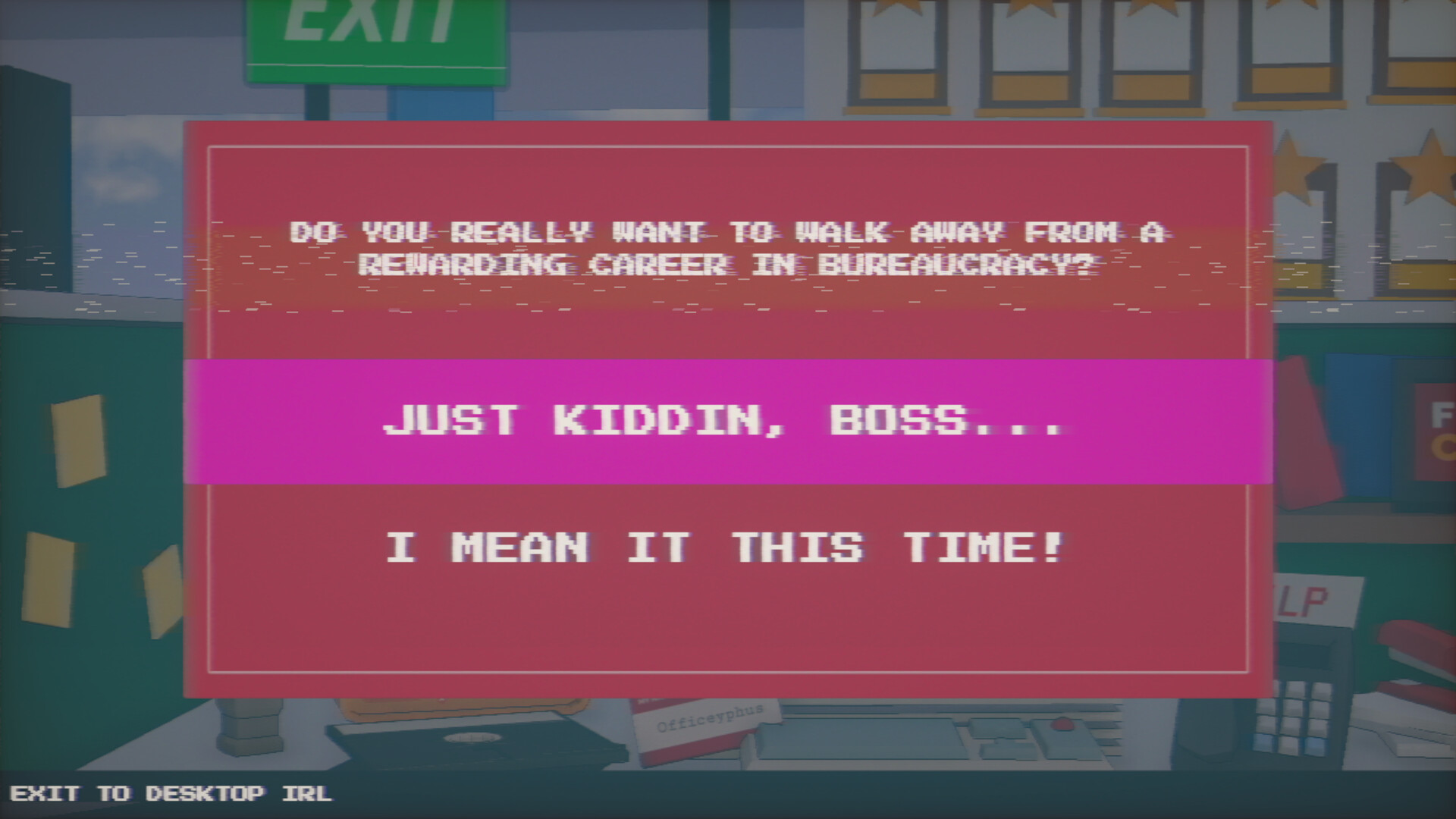 Quitting Simulator screenshot 8