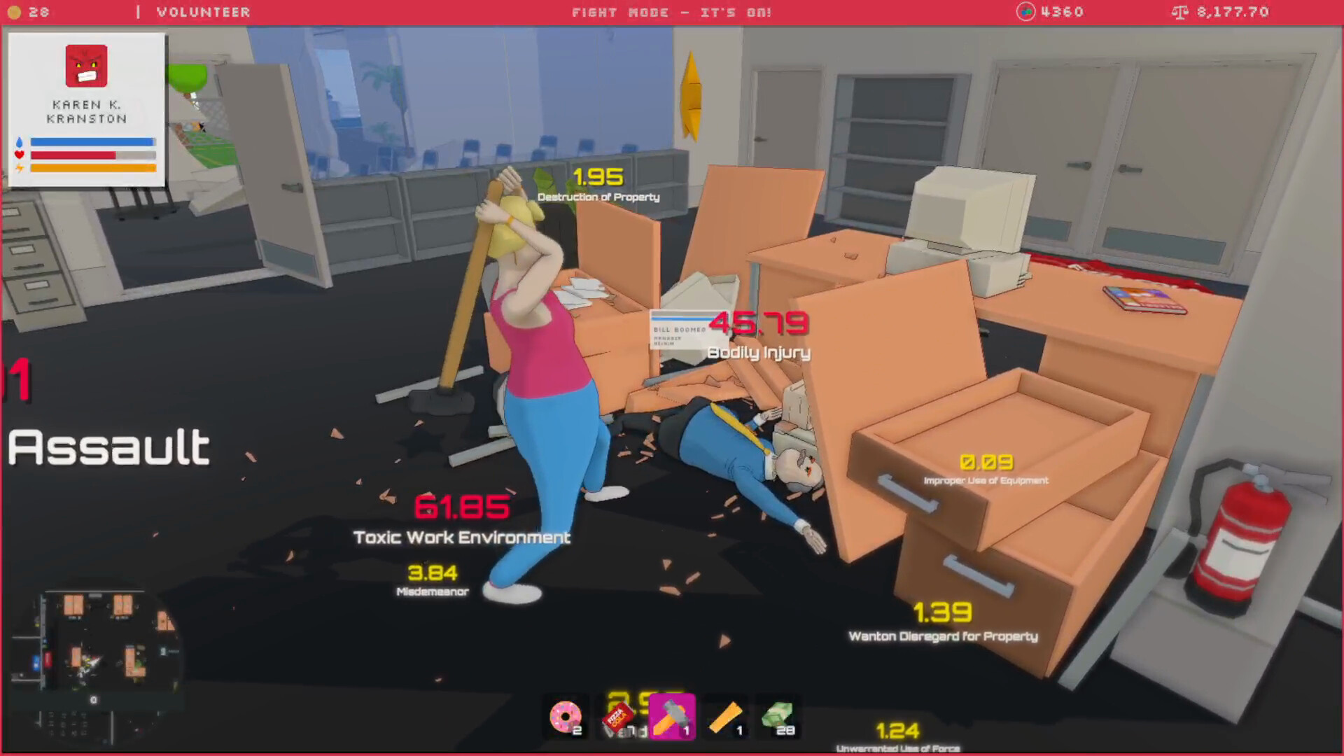 Quitting Simulator screenshot 1