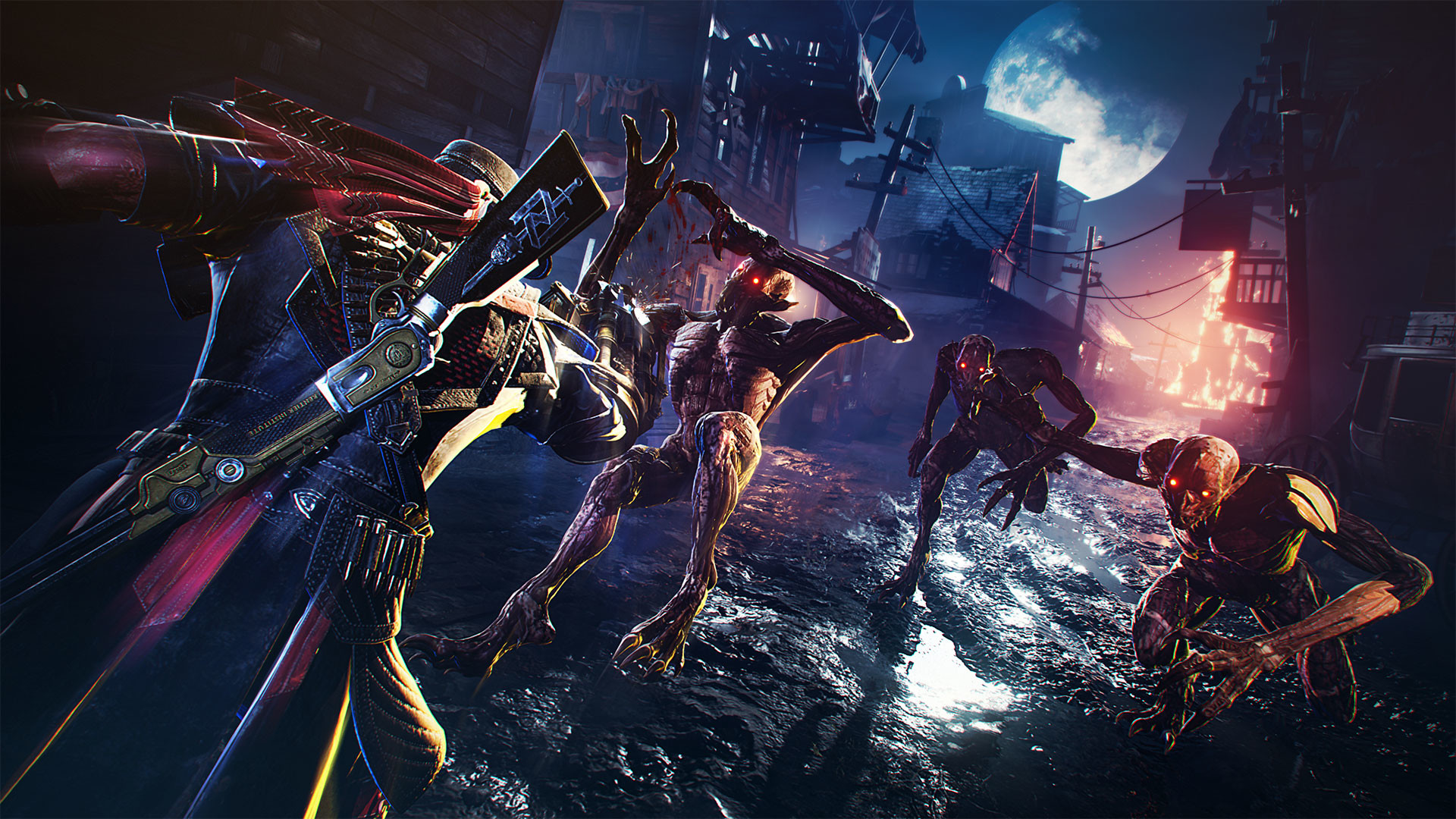Evil West screenshot 1