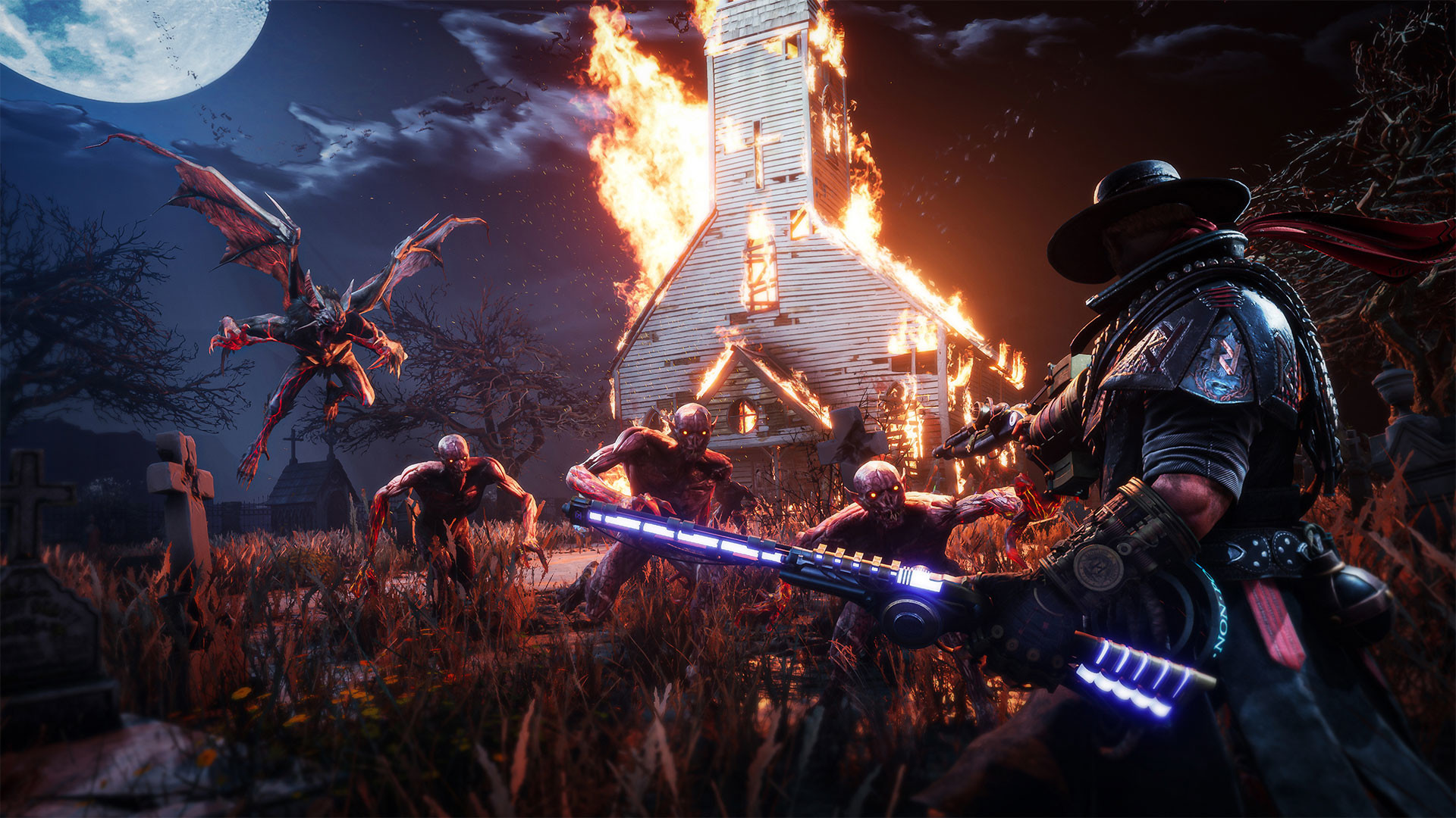 Evil West screenshot 11