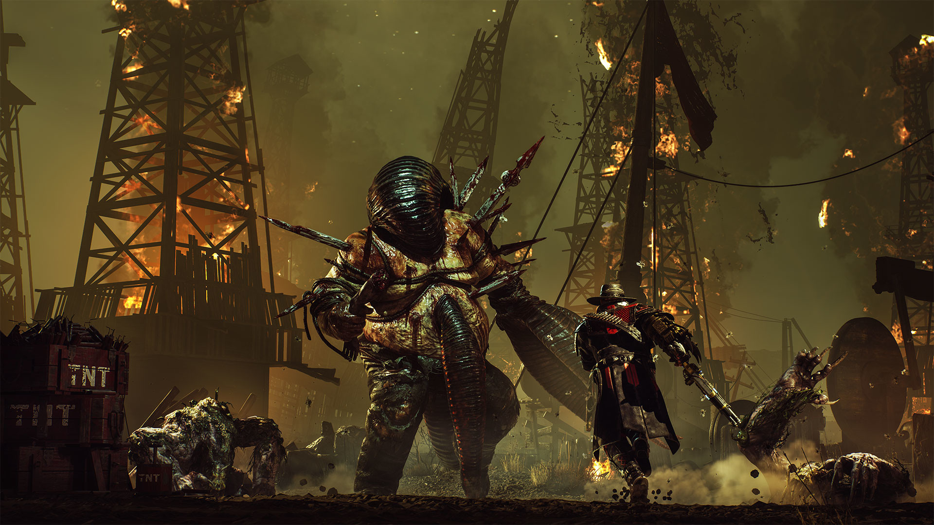 Evil West screenshot 7