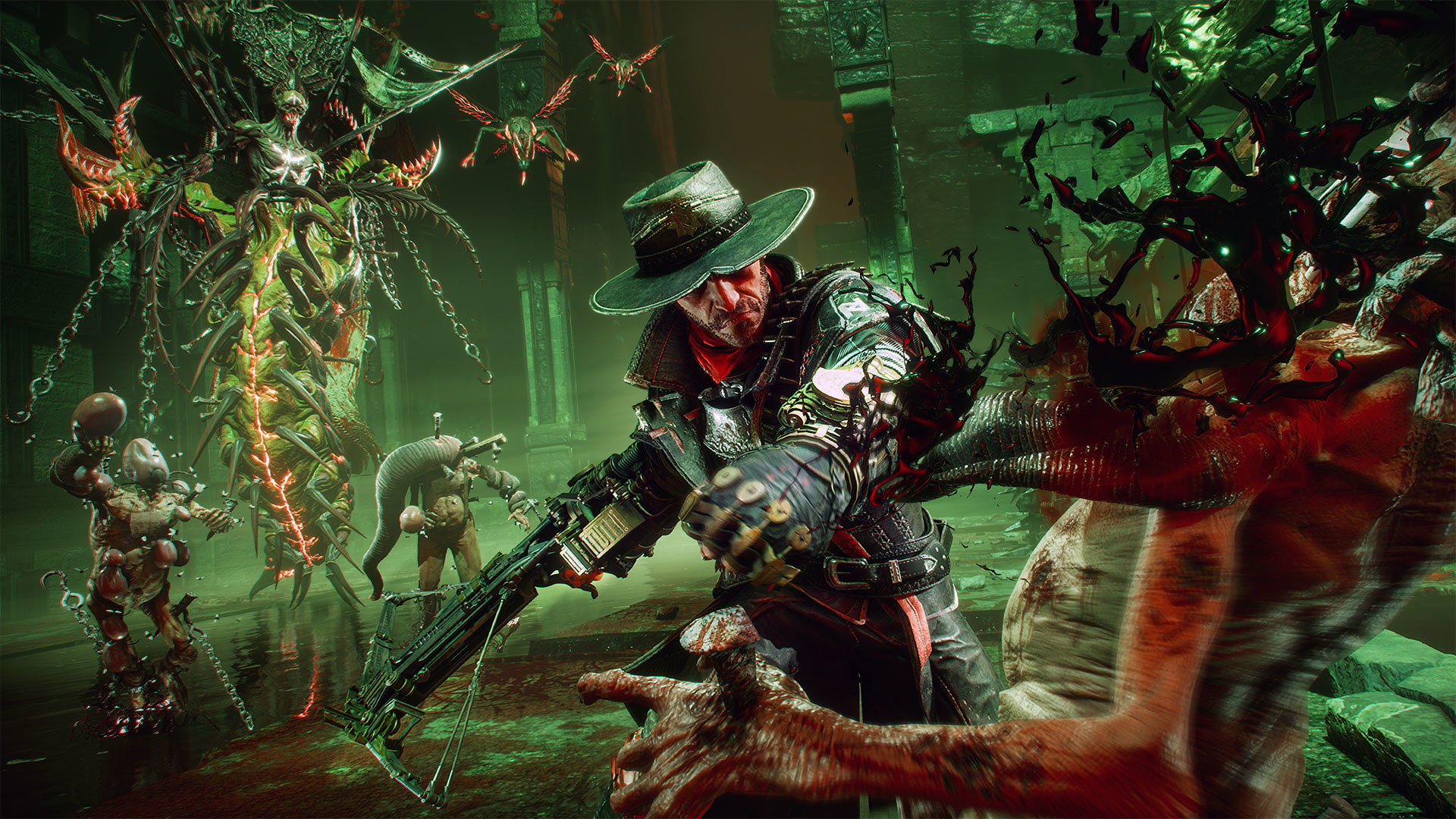 Evil West screenshot 10