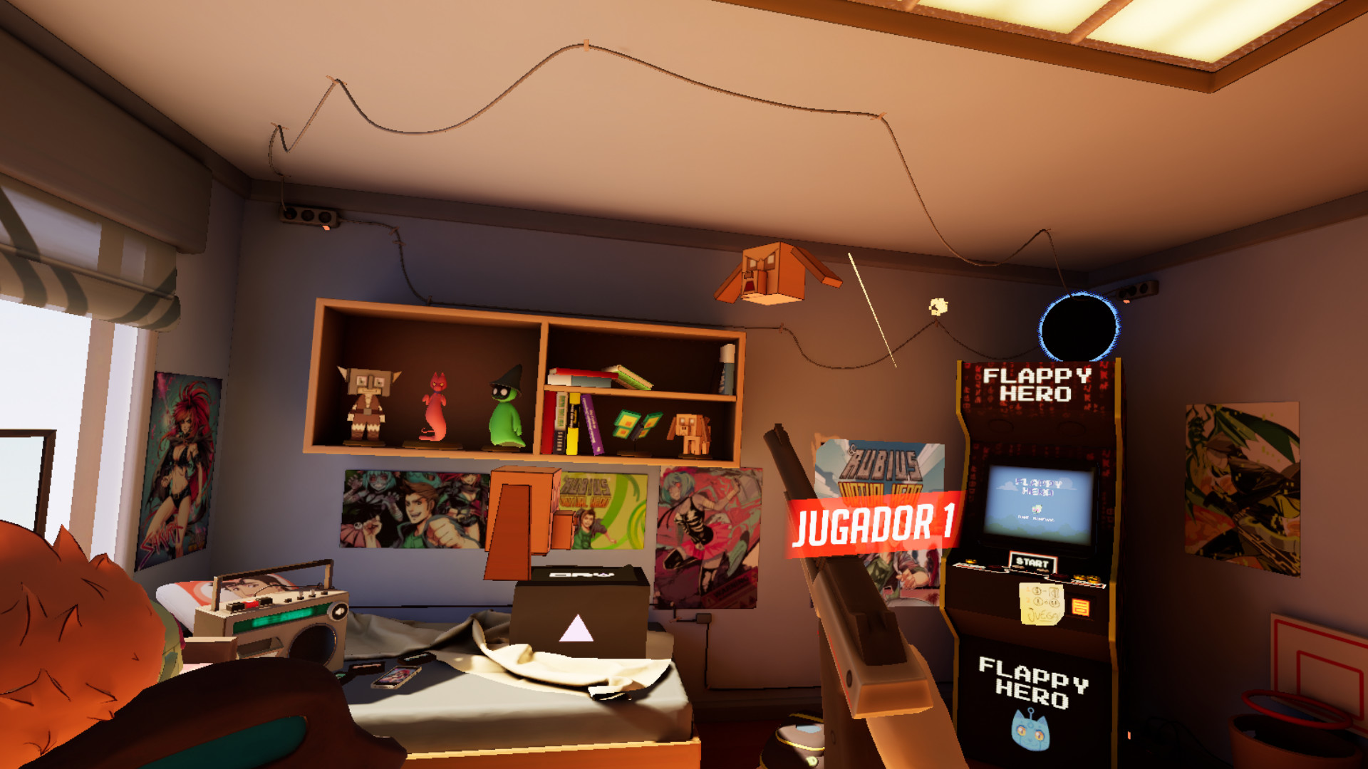 Virtual Hero VR screenshot 2
