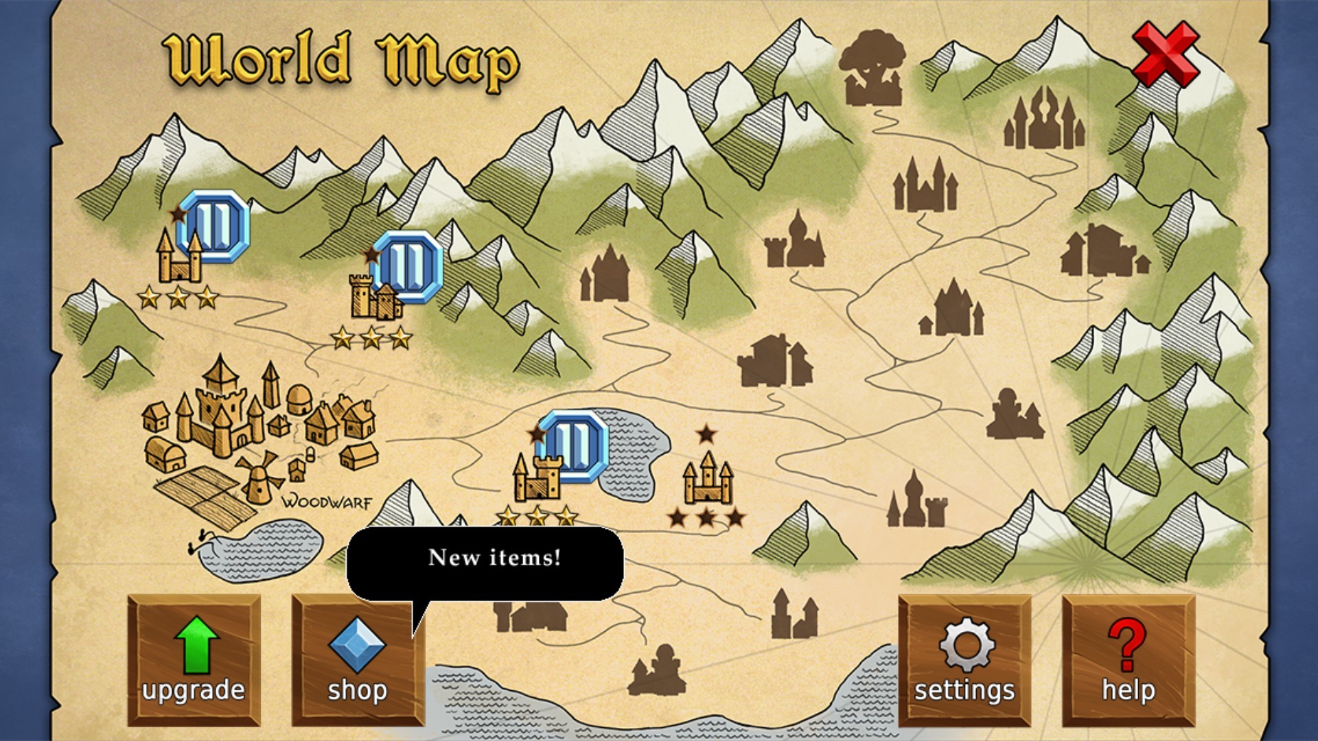 Castle Woodwarf 2 screenshot 8