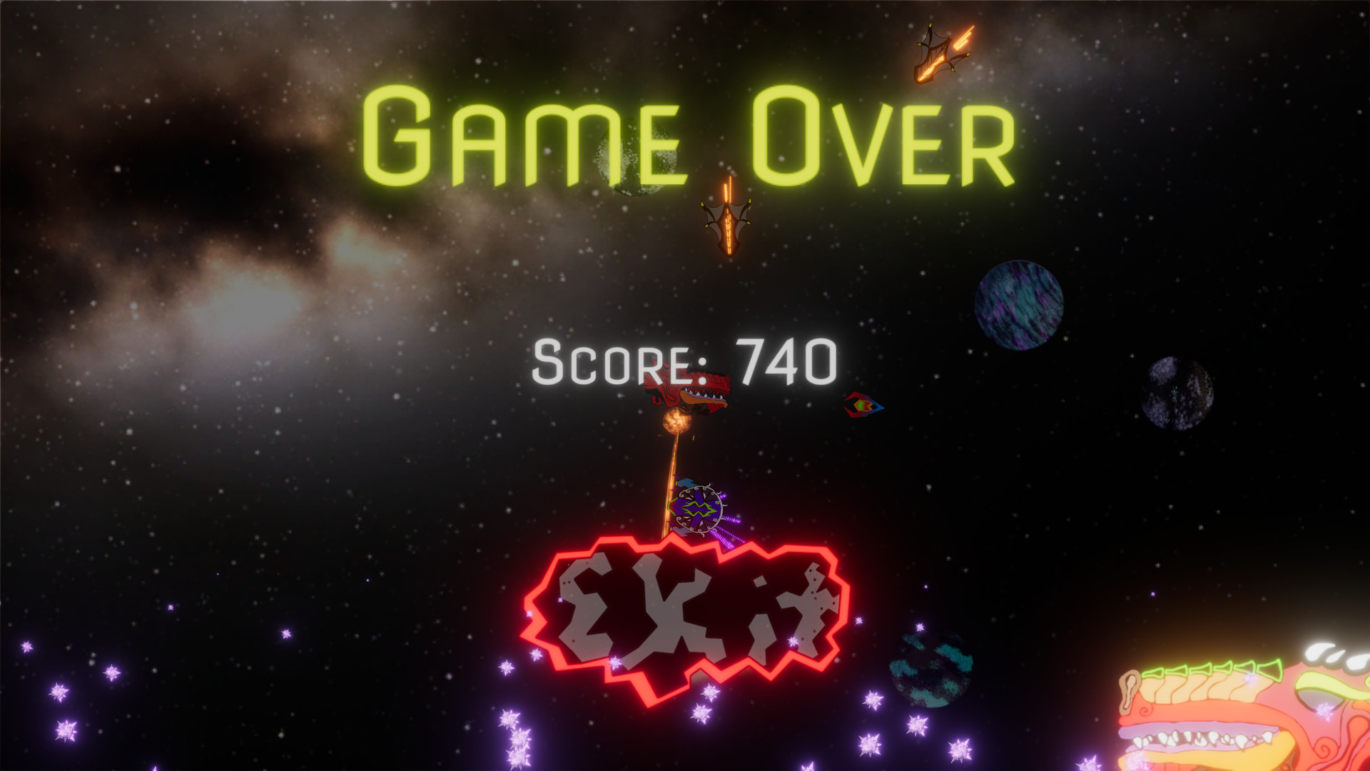 Peku - Space Dragon screenshot 6
