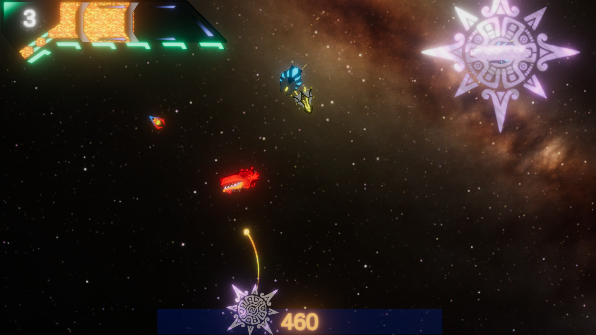 Peku - Space Dragon screenshot 8