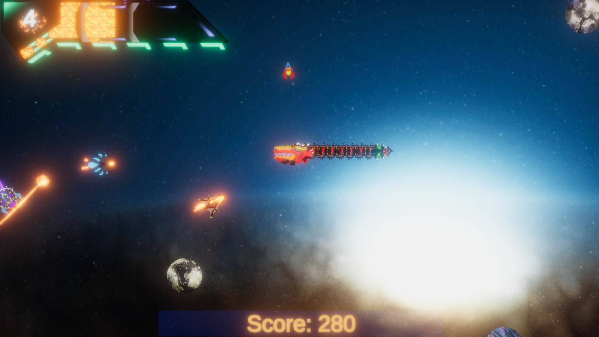 Peku - Space Dragon screenshot 5