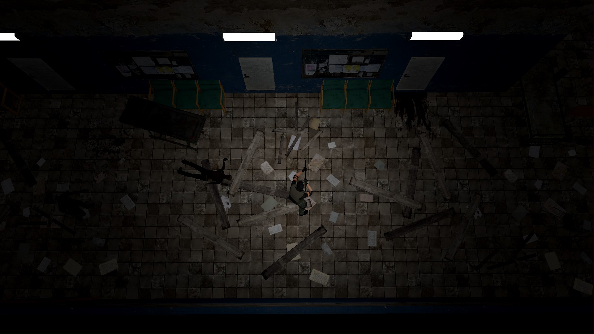 FORGOTTEN IN HELL screenshot 1