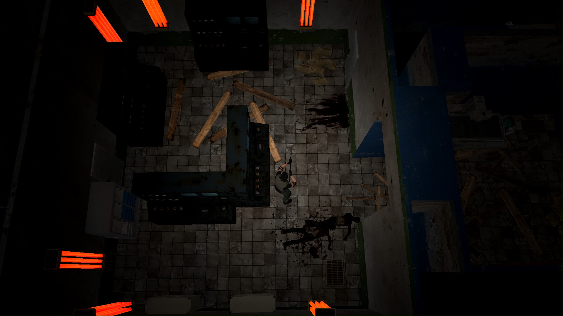 FORGOTTEN IN HELL screenshot 6