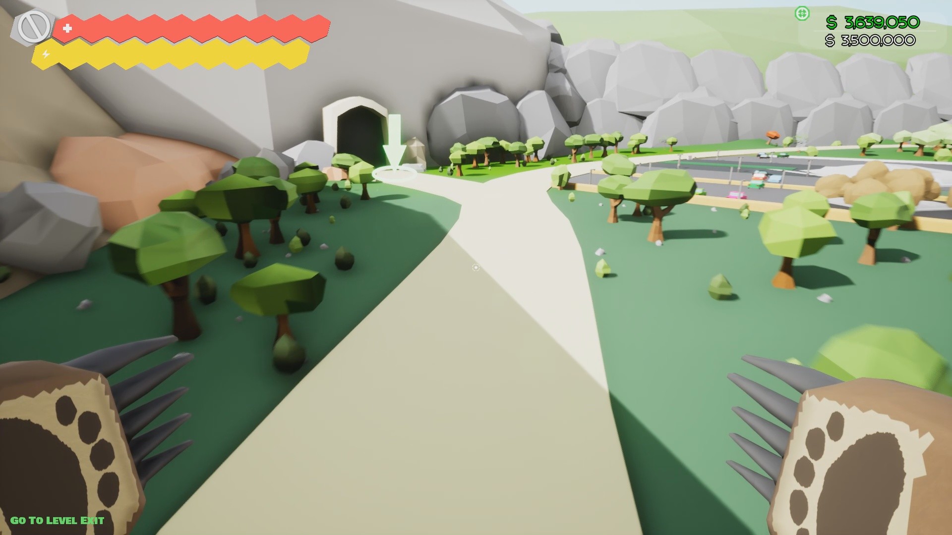 Giant Bear Rampage! ☢️🐻 screenshot 18