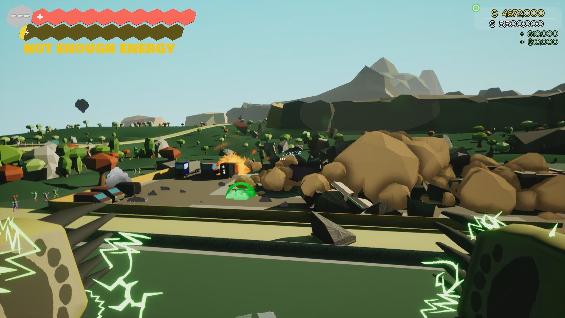 Giant Bear Rampage! ☢️🐻 screenshot 15