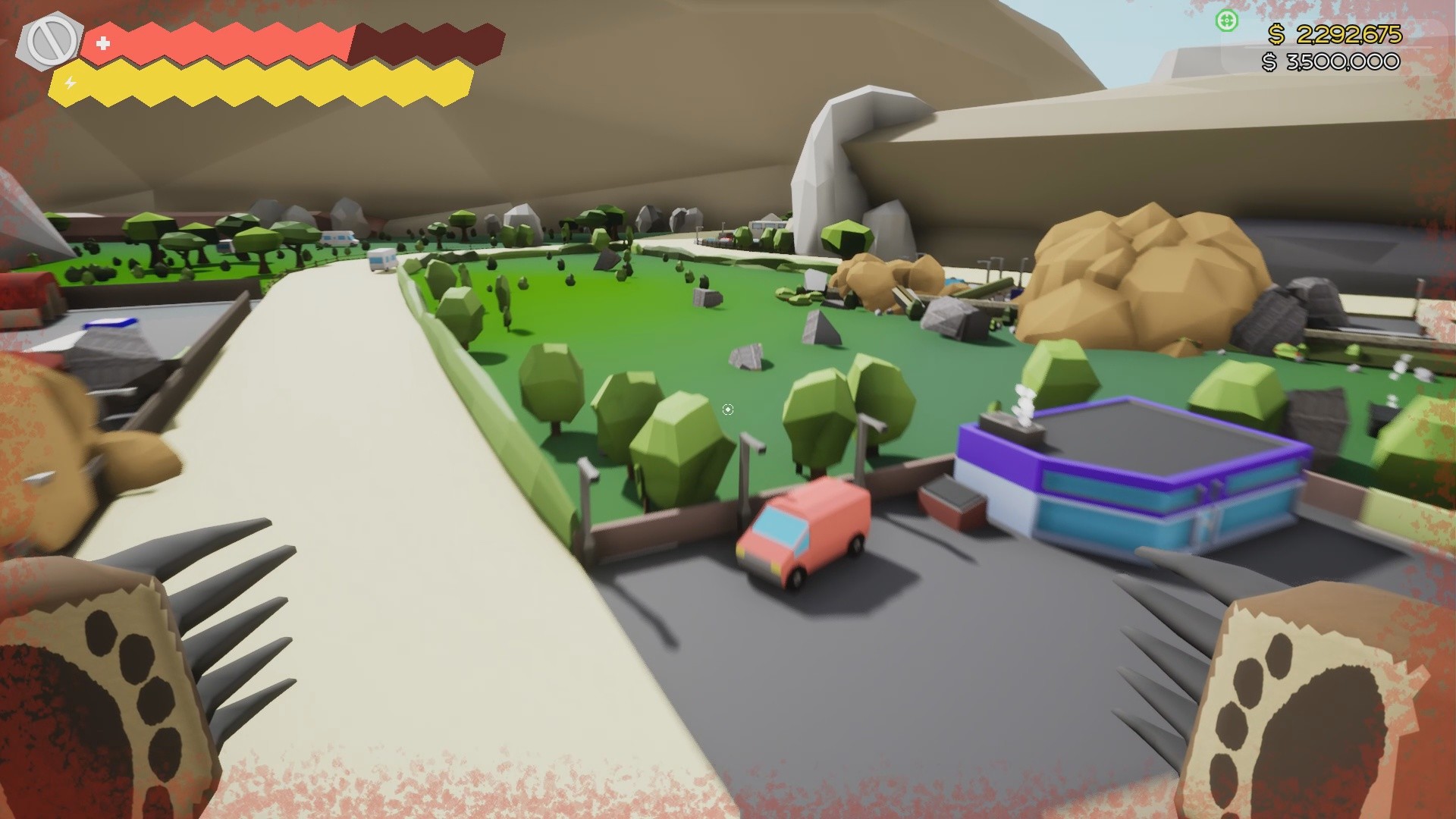 Giant Bear Rampage! ☢️🐻 screenshot 16