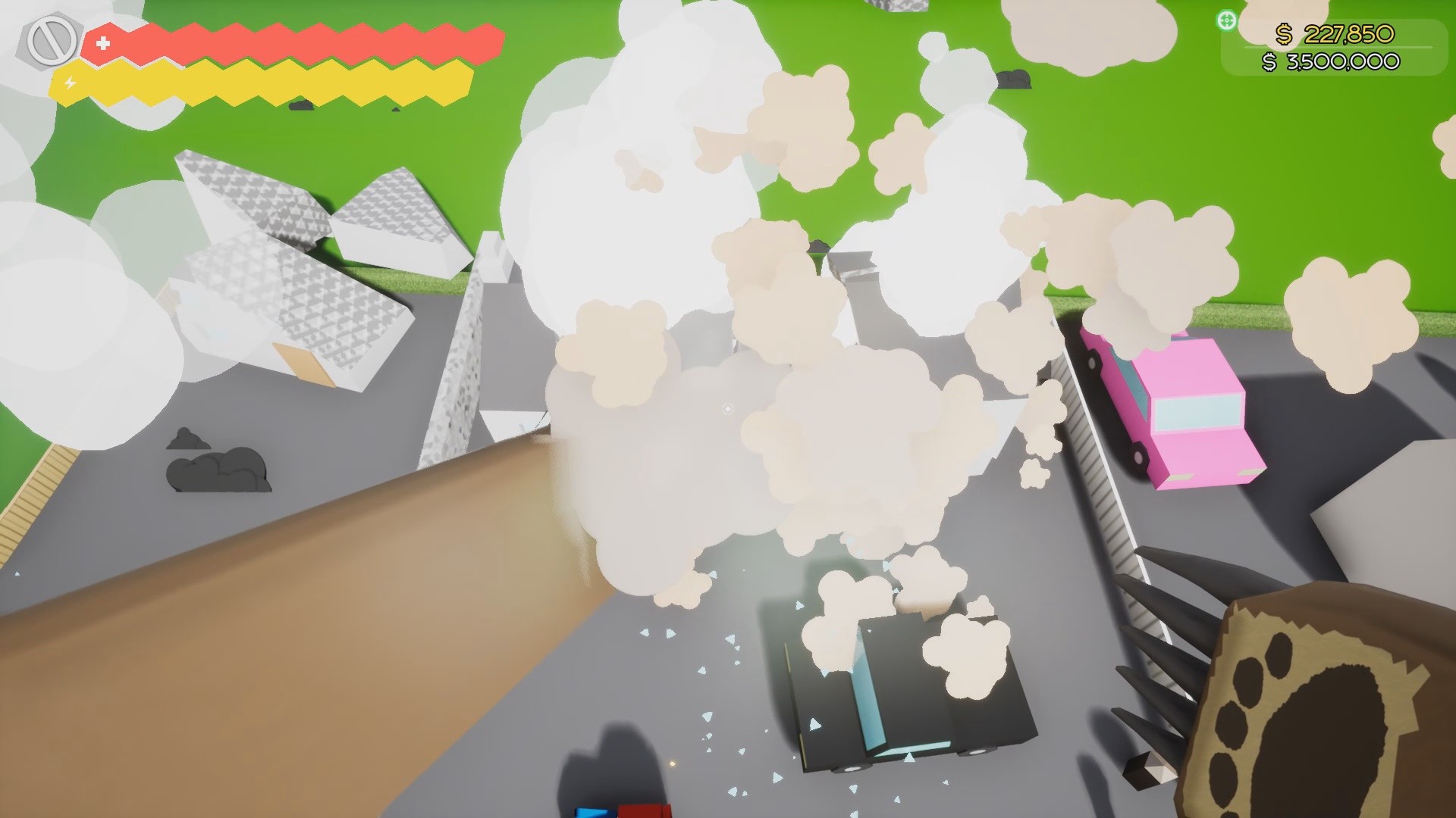 Giant Bear Rampage! ☢️🐻 screenshot 4
