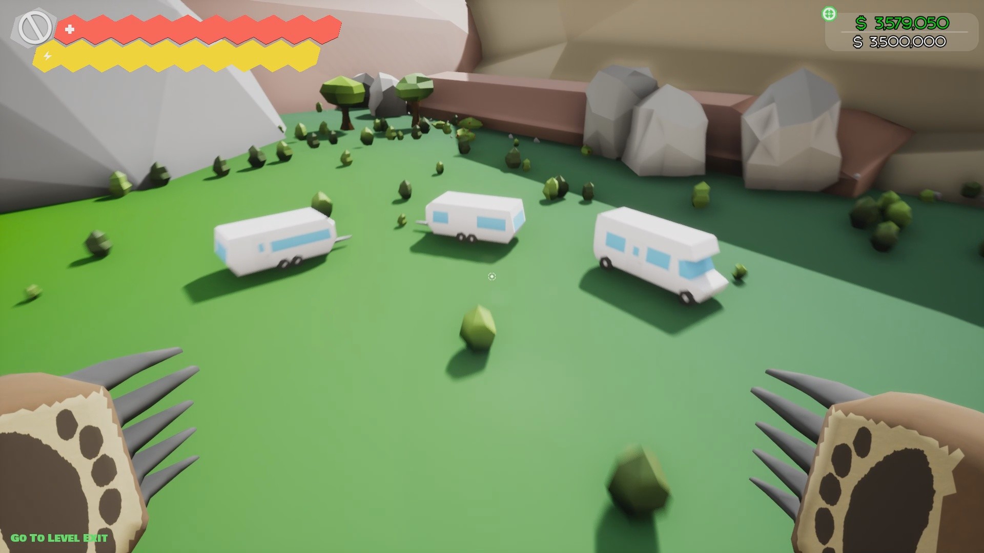Giant Bear Rampage! ☢️🐻 screenshot 17