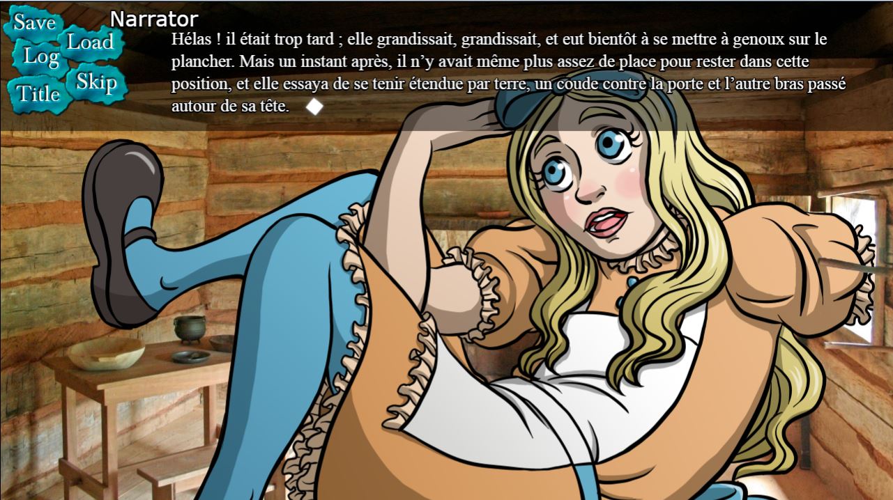 BRG's Alice in Wonderland Visual Novel screenshot 8