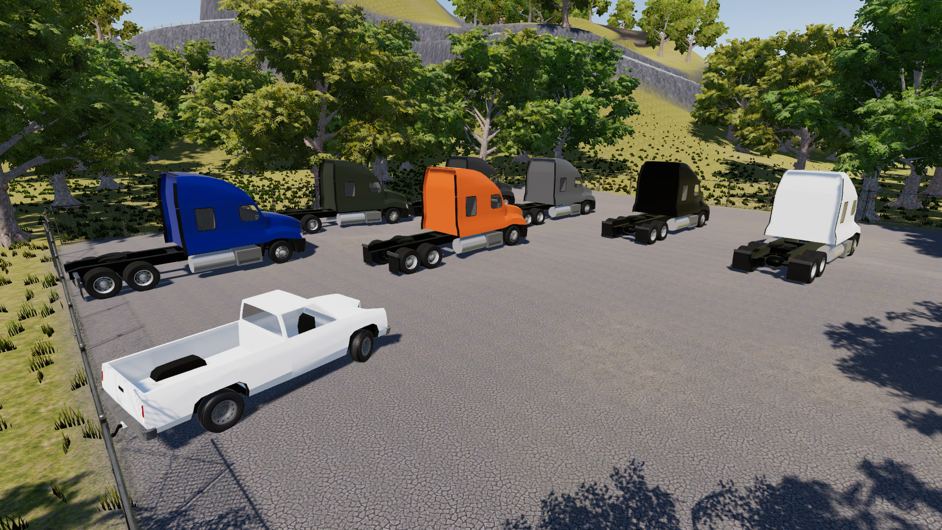 Sethtek Driving Simulator screenshot 4